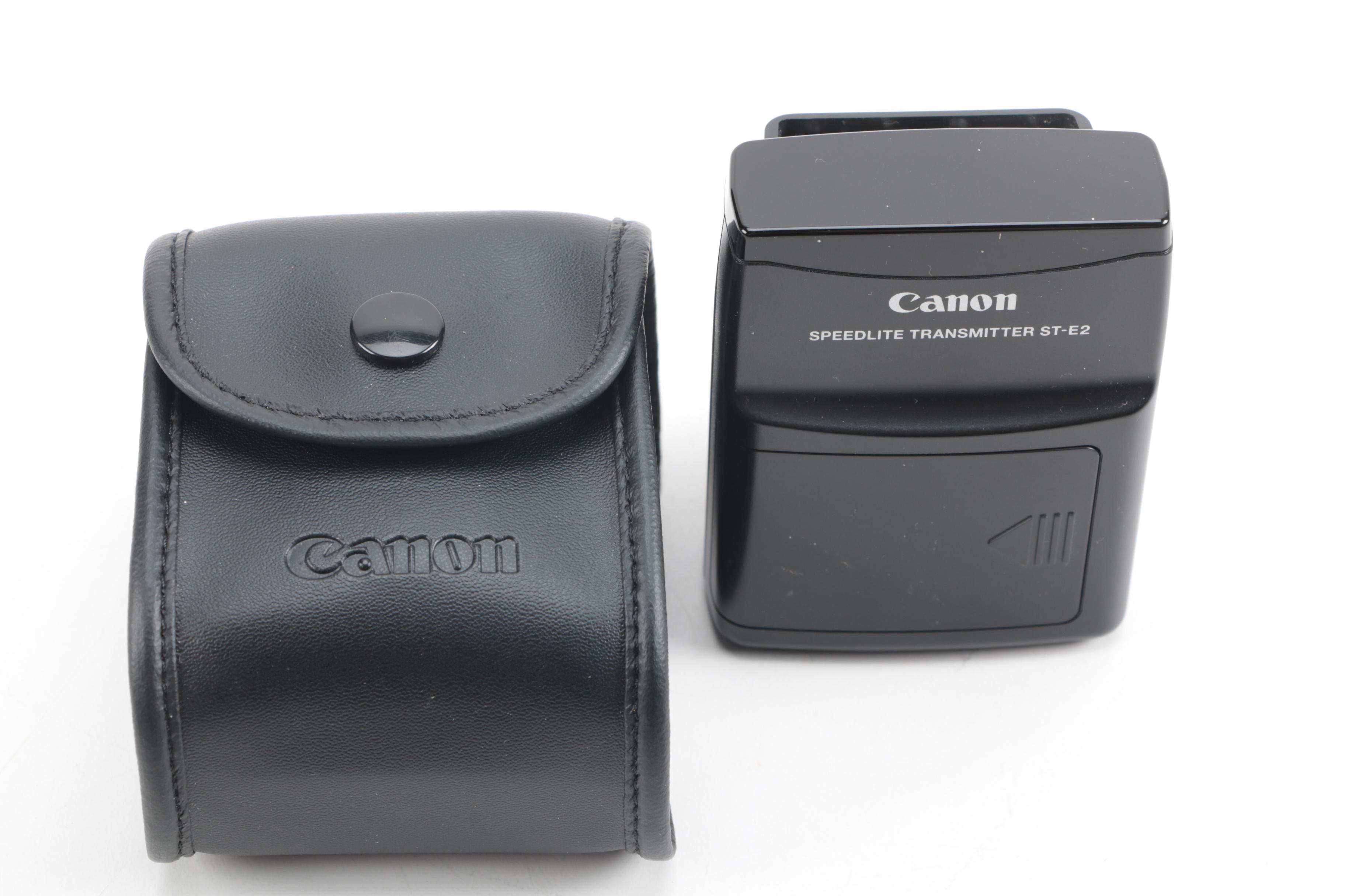 Canon EOS 630 and Accessories