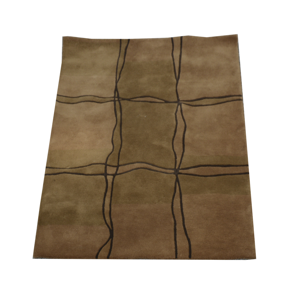 Hand-Tufted Mat the Basics "Amsterdam" Contemporary Area Rug