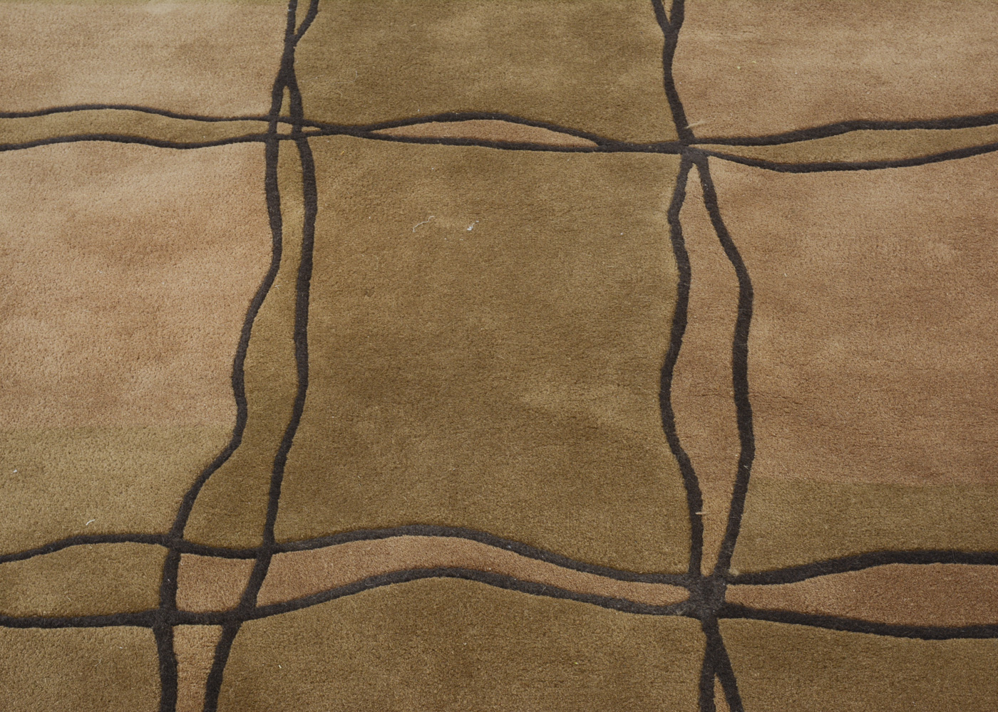 Hand-Tufted Mat the Basics "Amsterdam" Contemporary Area Rug