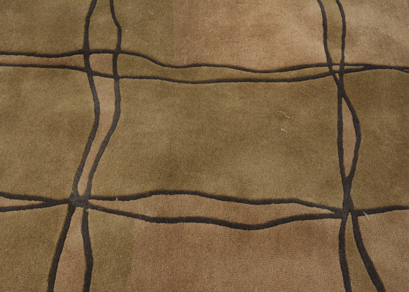 Hand-Tufted Mat the Basics "Amsterdam" Contemporary Area Rug