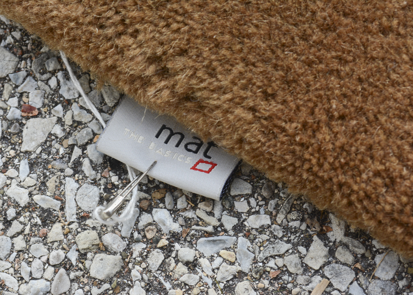 Hand-Tufted Mat the Basics "Amsterdam" Contemporary Area Rug