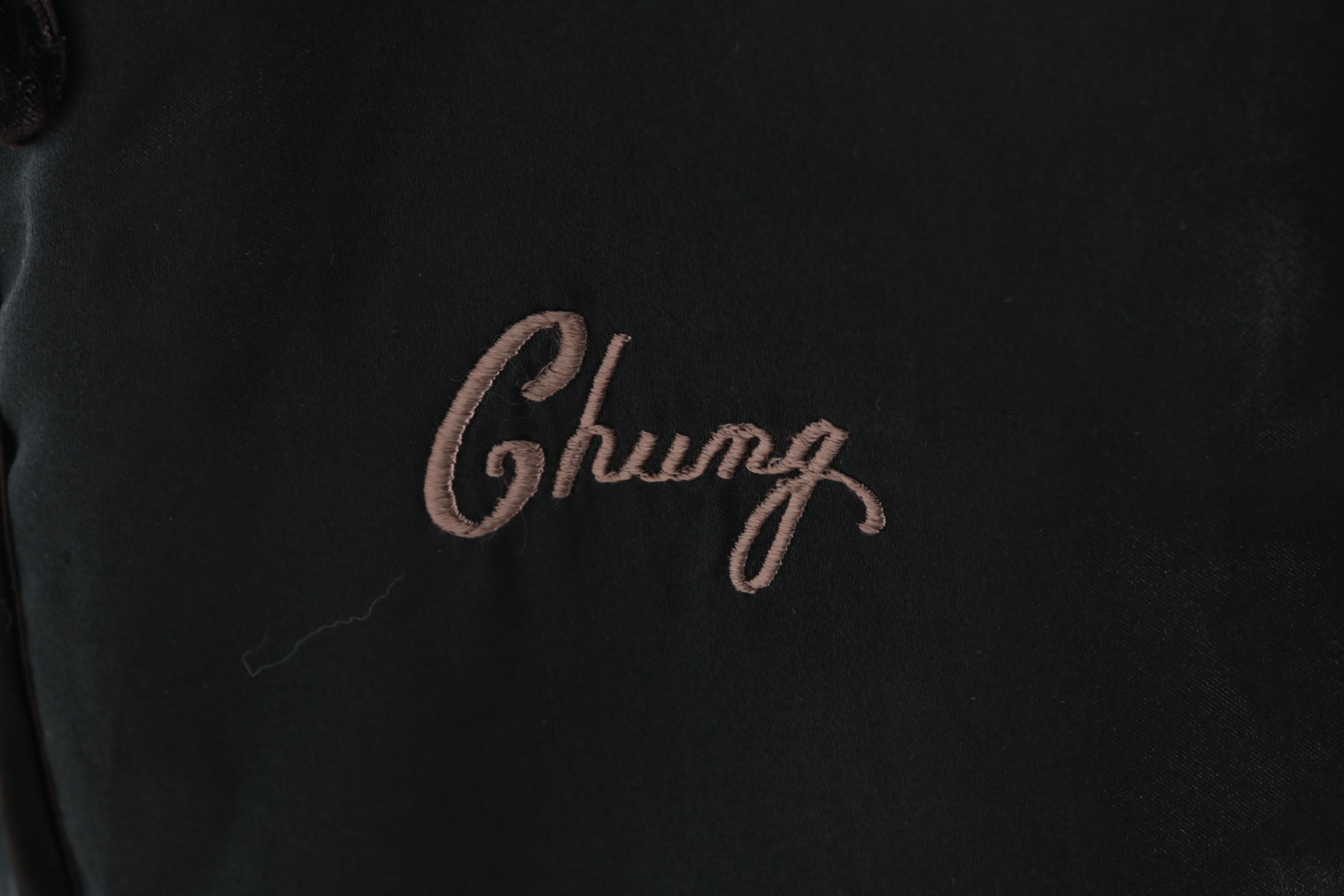 J.C. Kramer Persian Lamb Coat with Mink collar