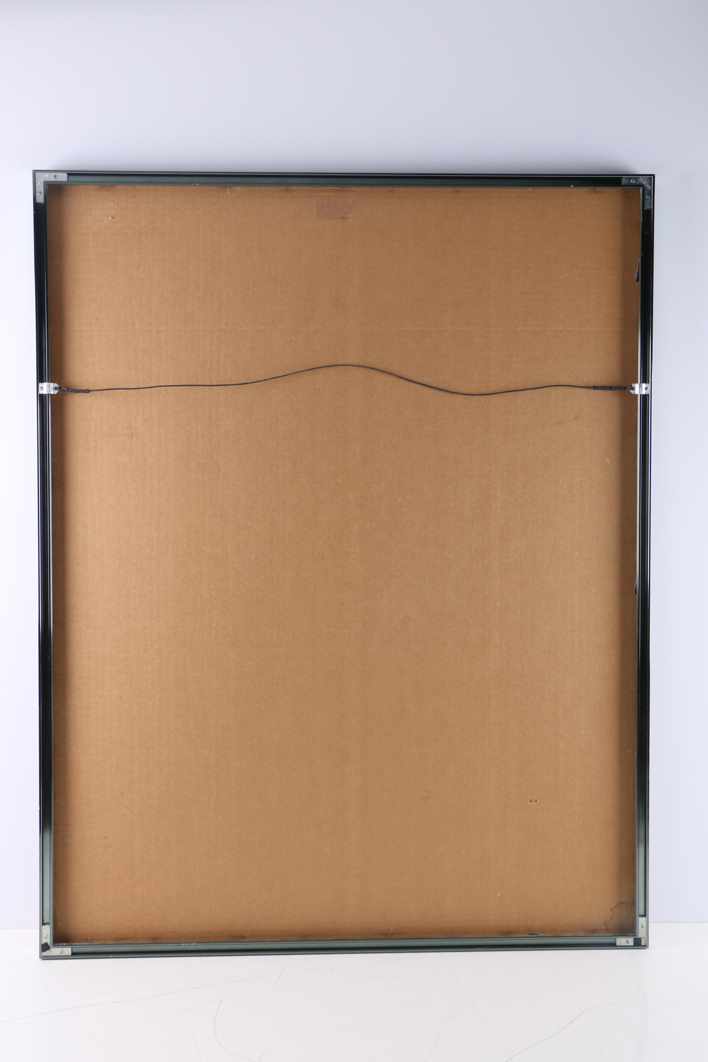 D. A. DeAngelico Color Lithograph on Heavyweight Paper "Lines & More"