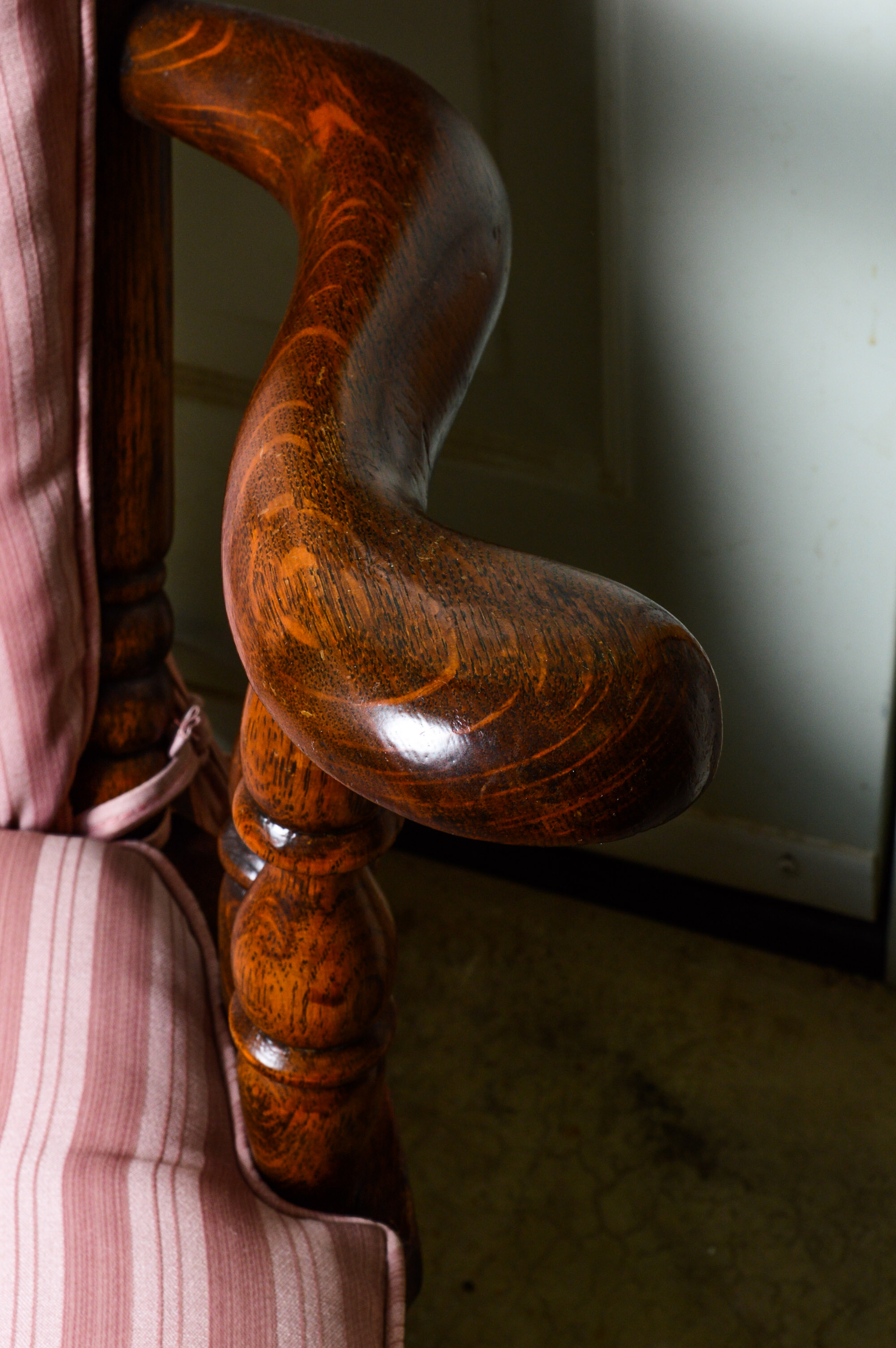 Vintage Oak Rocking Chair