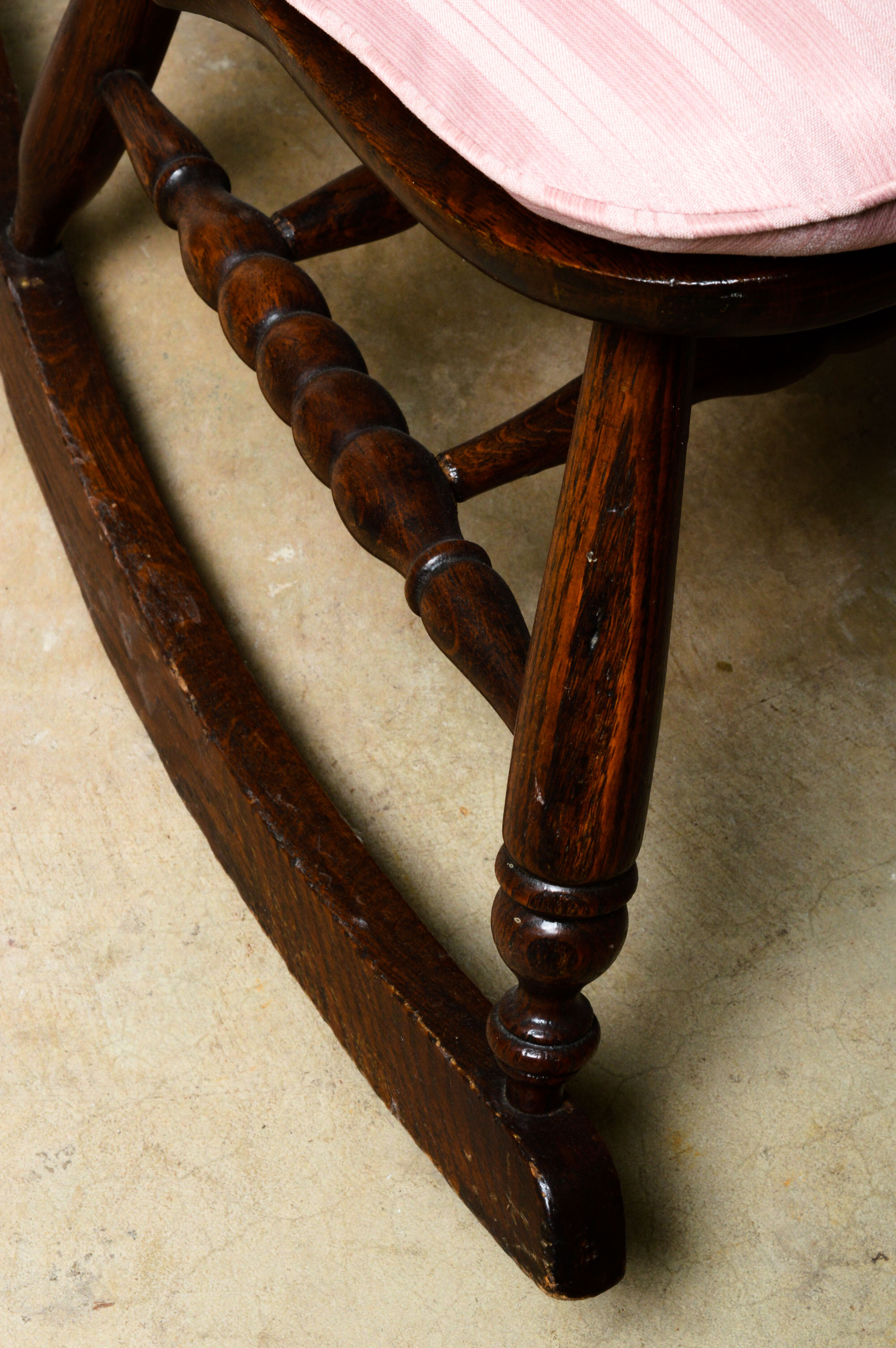 Vintage Oak Rocking Chair
