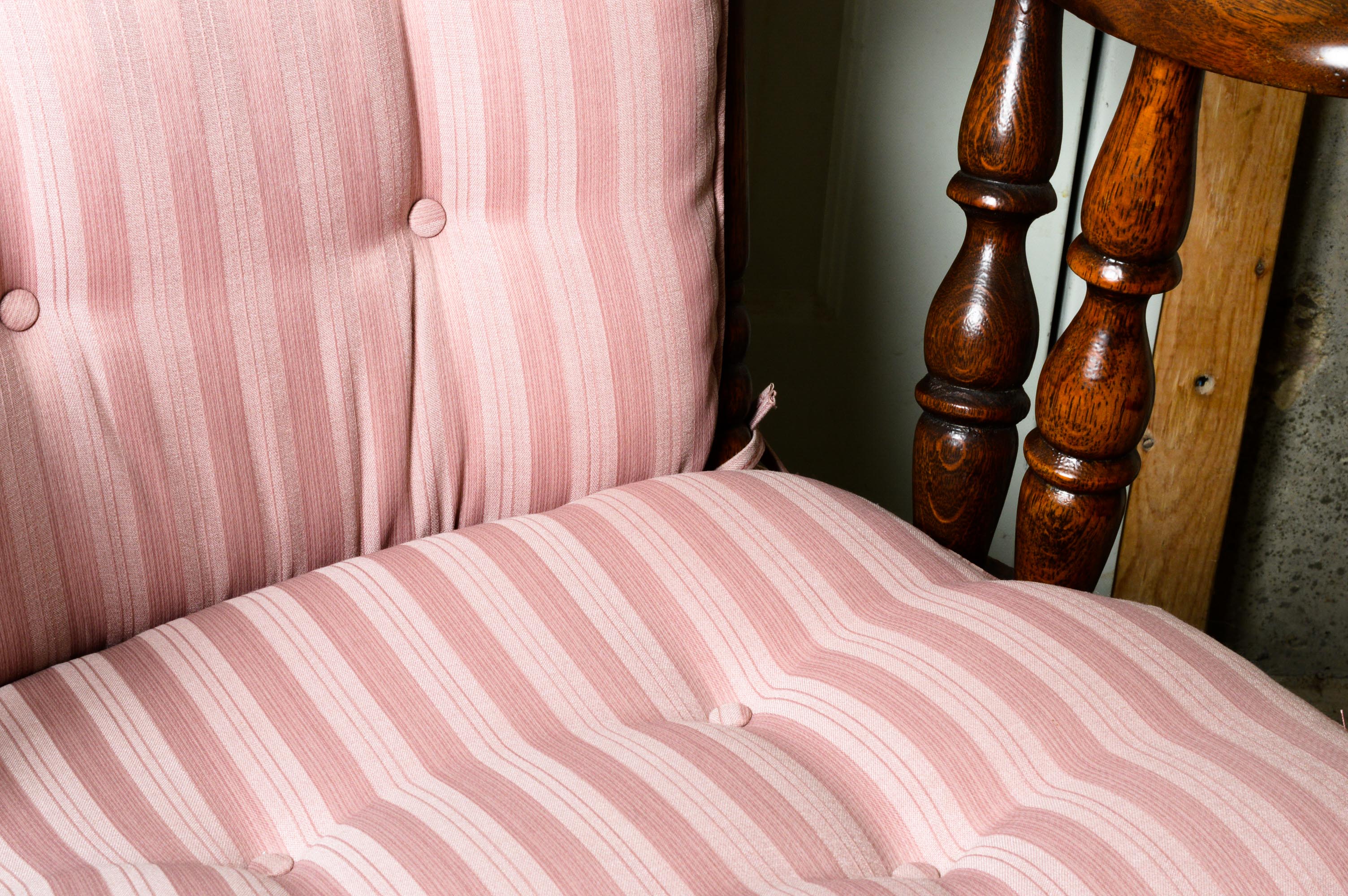 Vintage Oak Rocking Chair