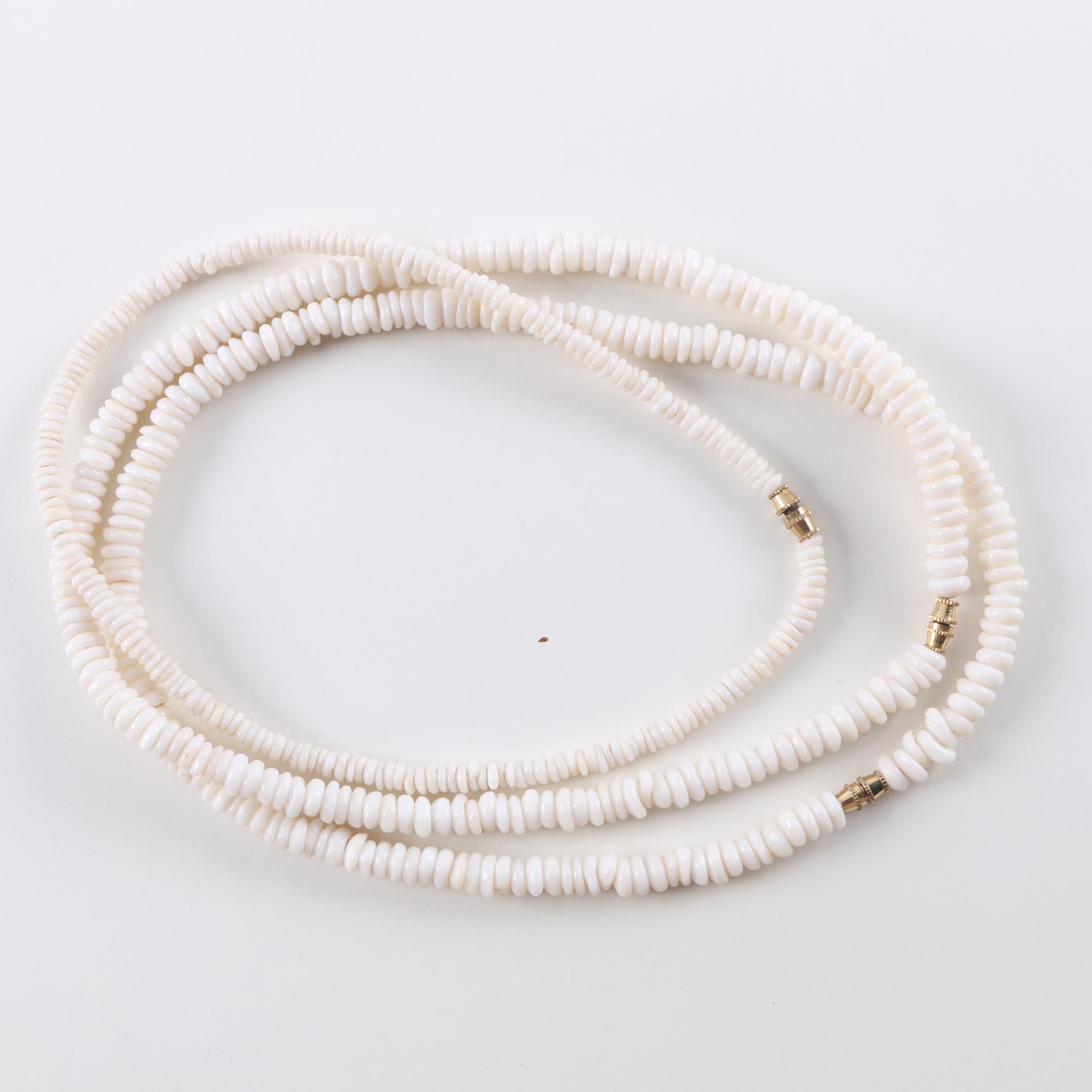 Costume Jewelry Featuring Shells