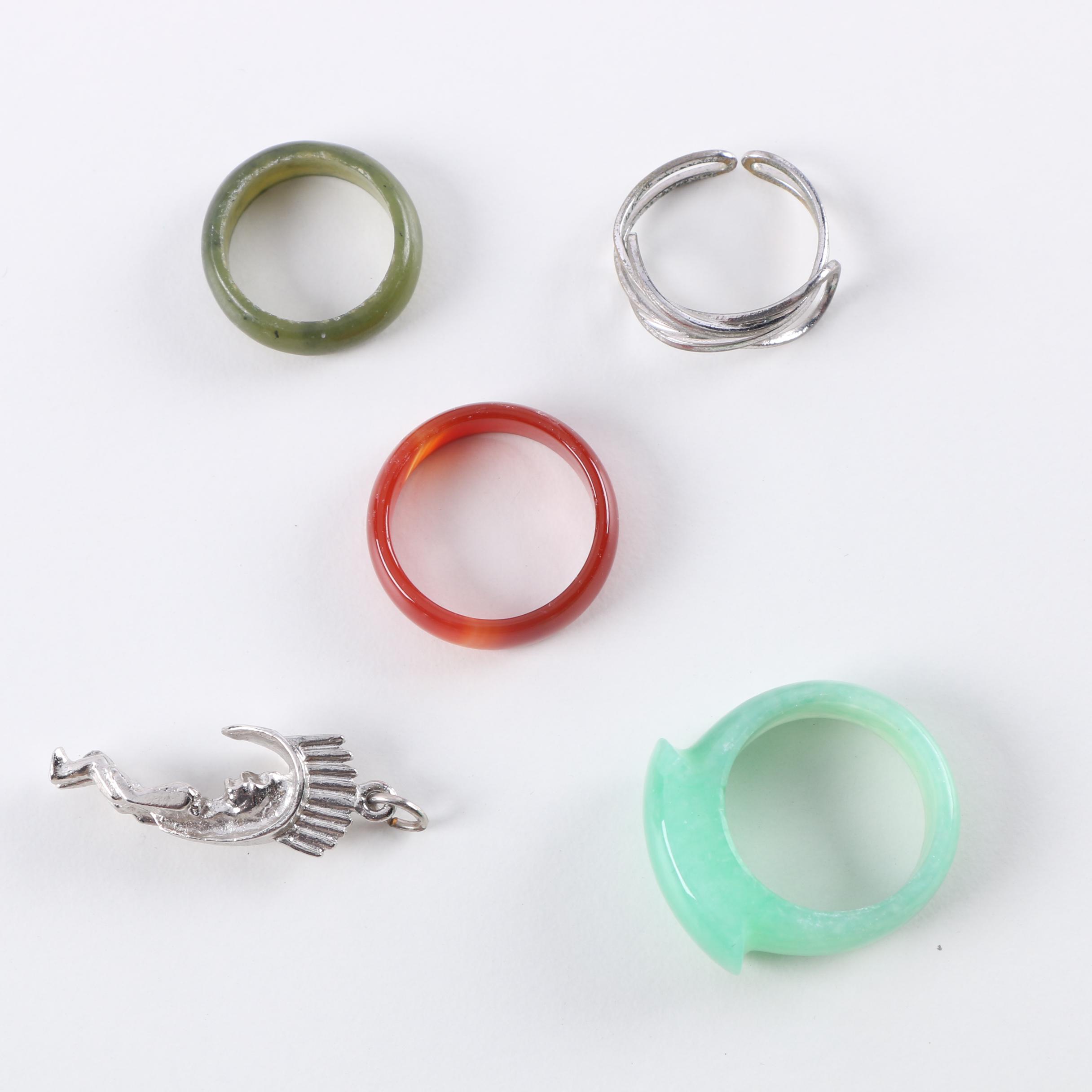 Costume Jewelry Featuring Shells