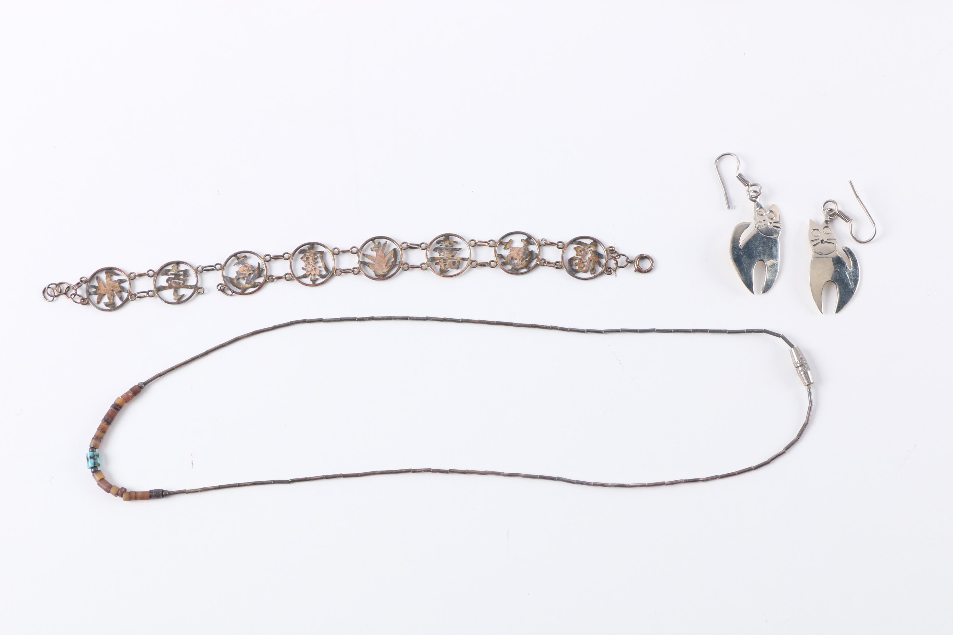 Costume Jewelry Featuring Shells