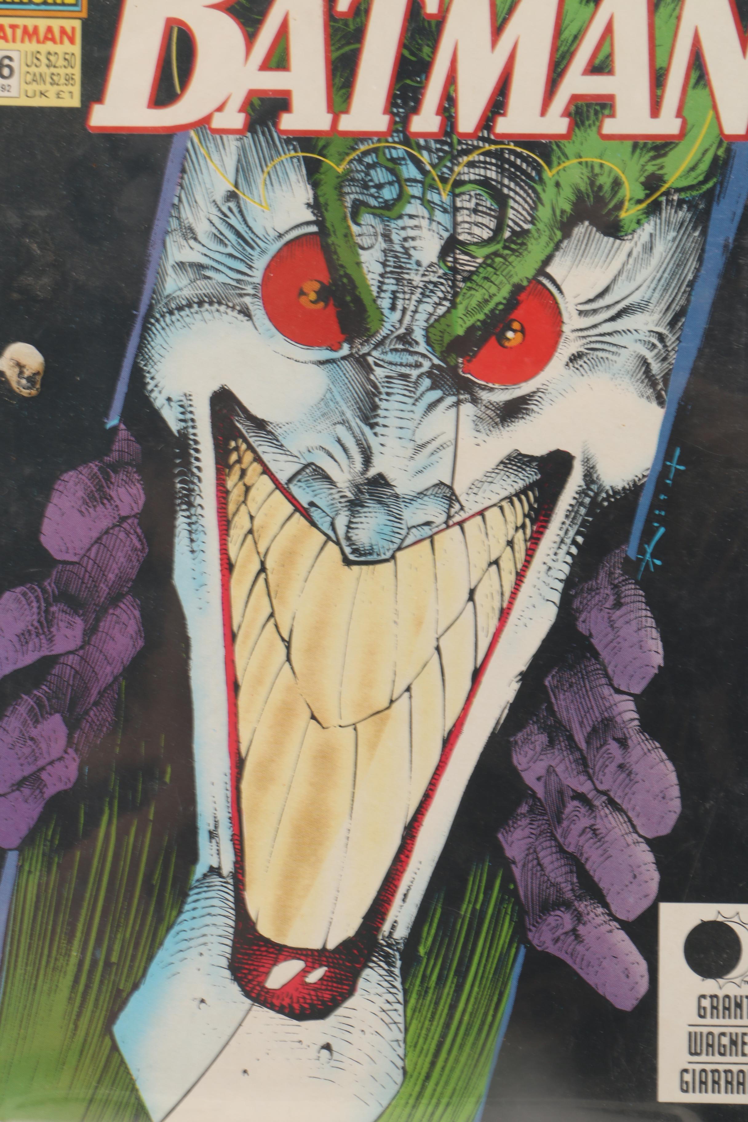 1991 and 1992 "Batman" Annual Issues