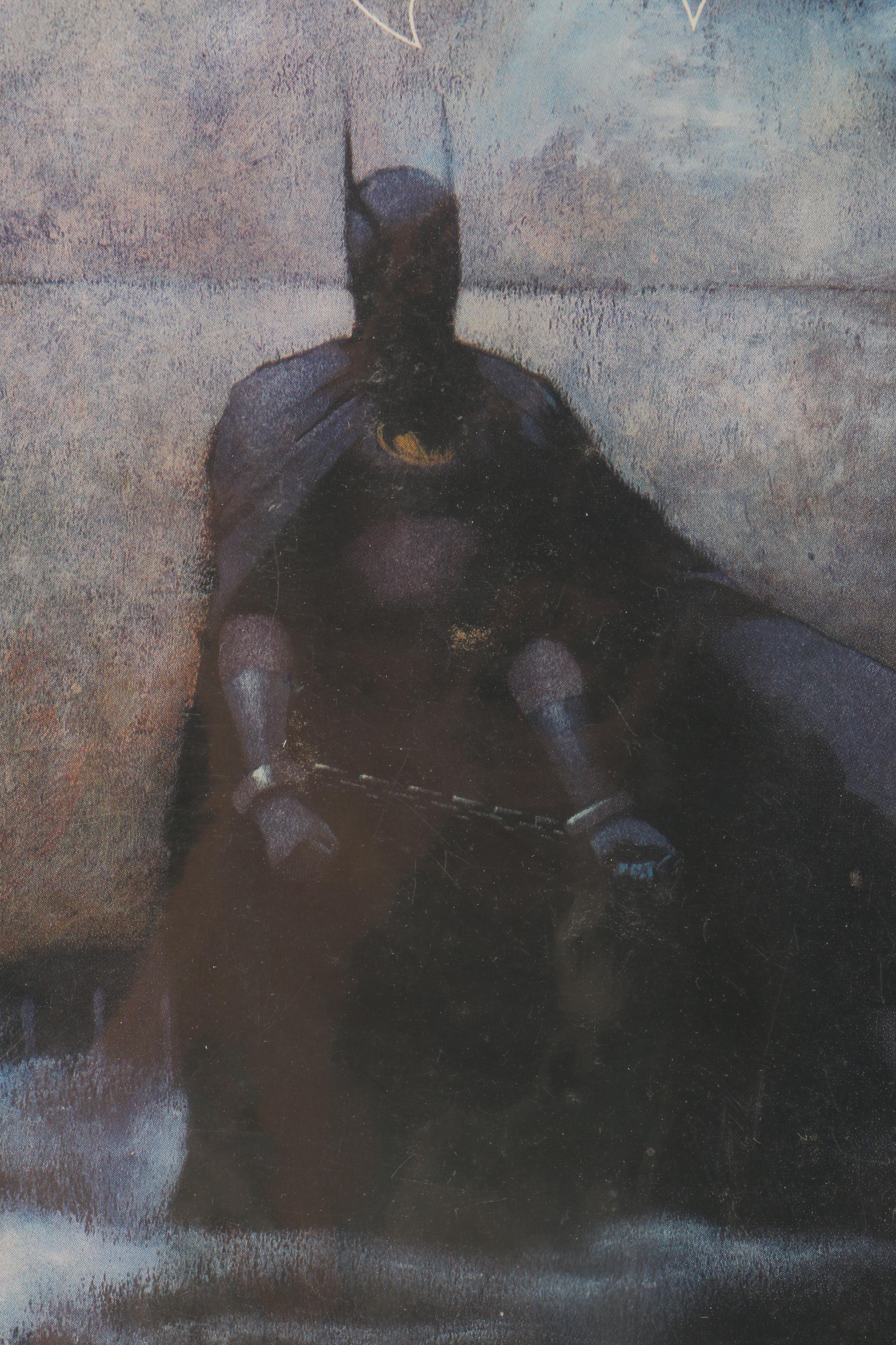 1991 and 1992 "Batman" Annual Issues