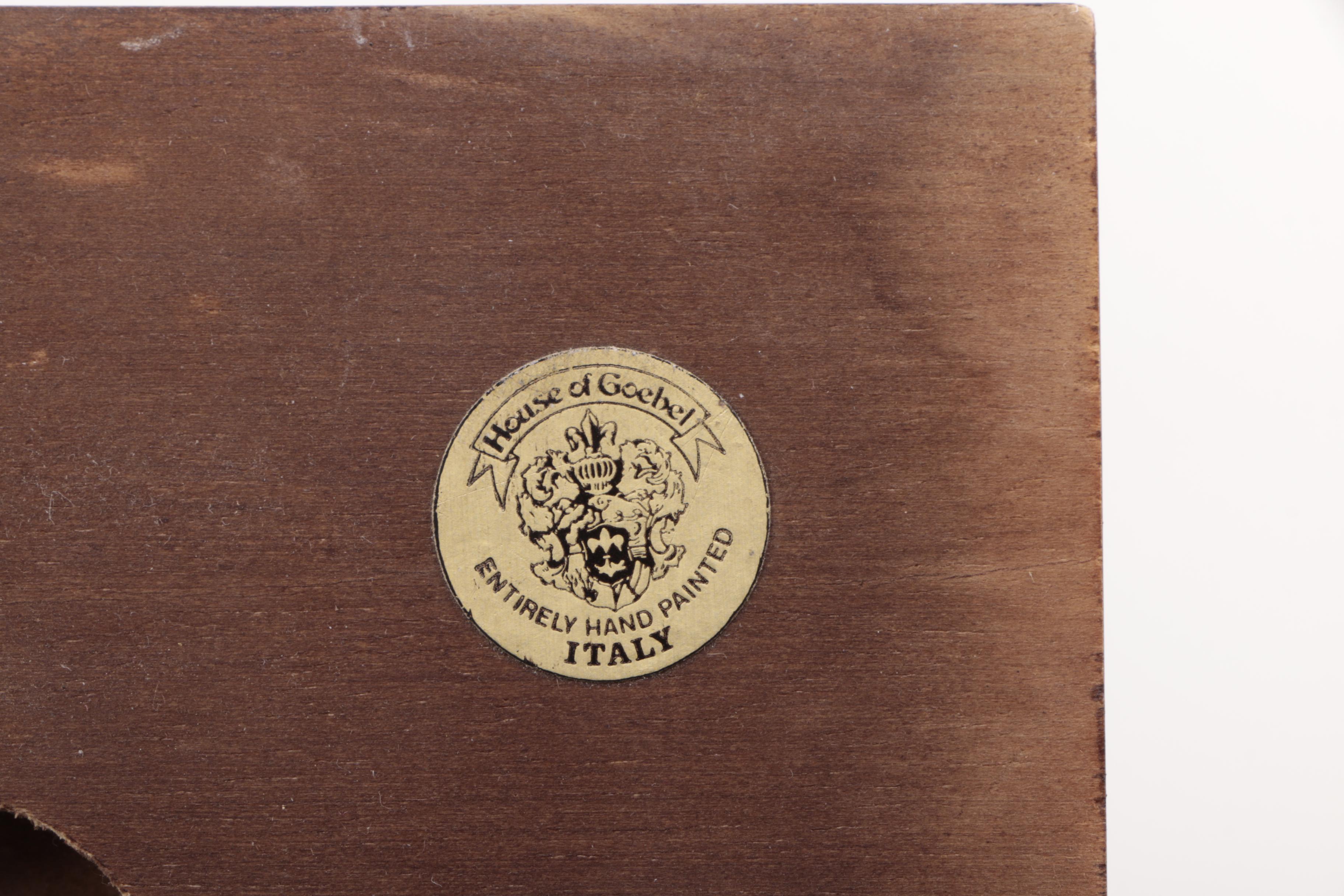 Sports Themed Ceramic Figurines Including Laszo Ispanky