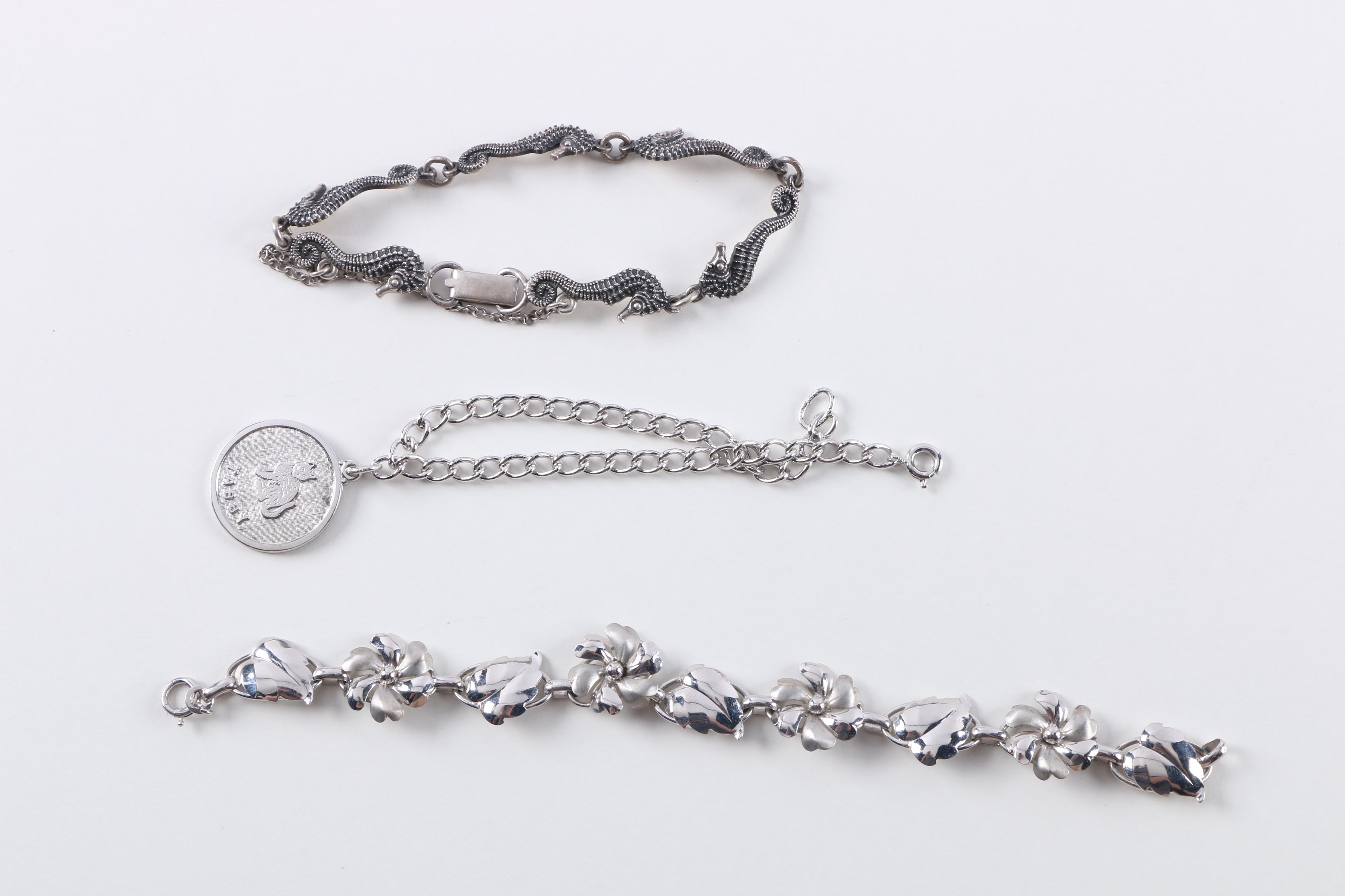 Sterling Silver Jewelry and Utensils