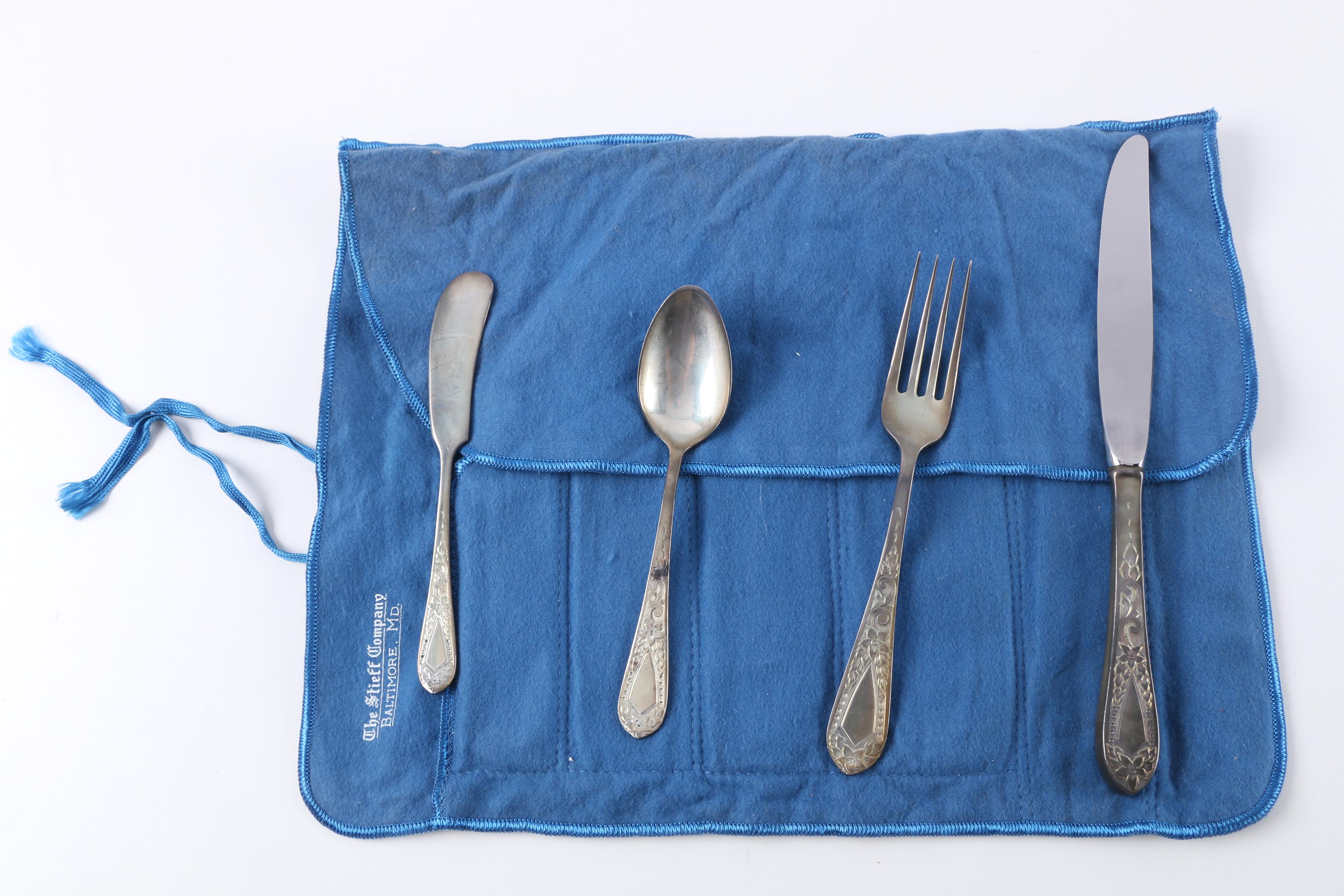 Sterling Silver Jewelry and Utensils