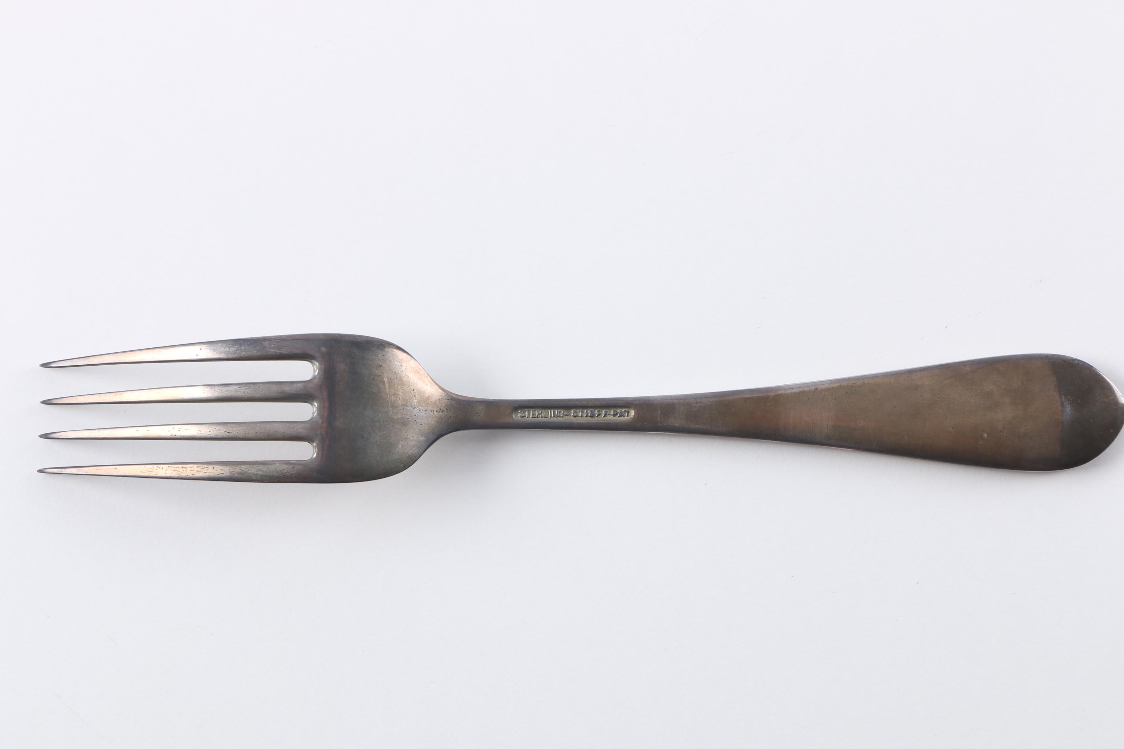 Sterling Silver Jewelry and Utensils