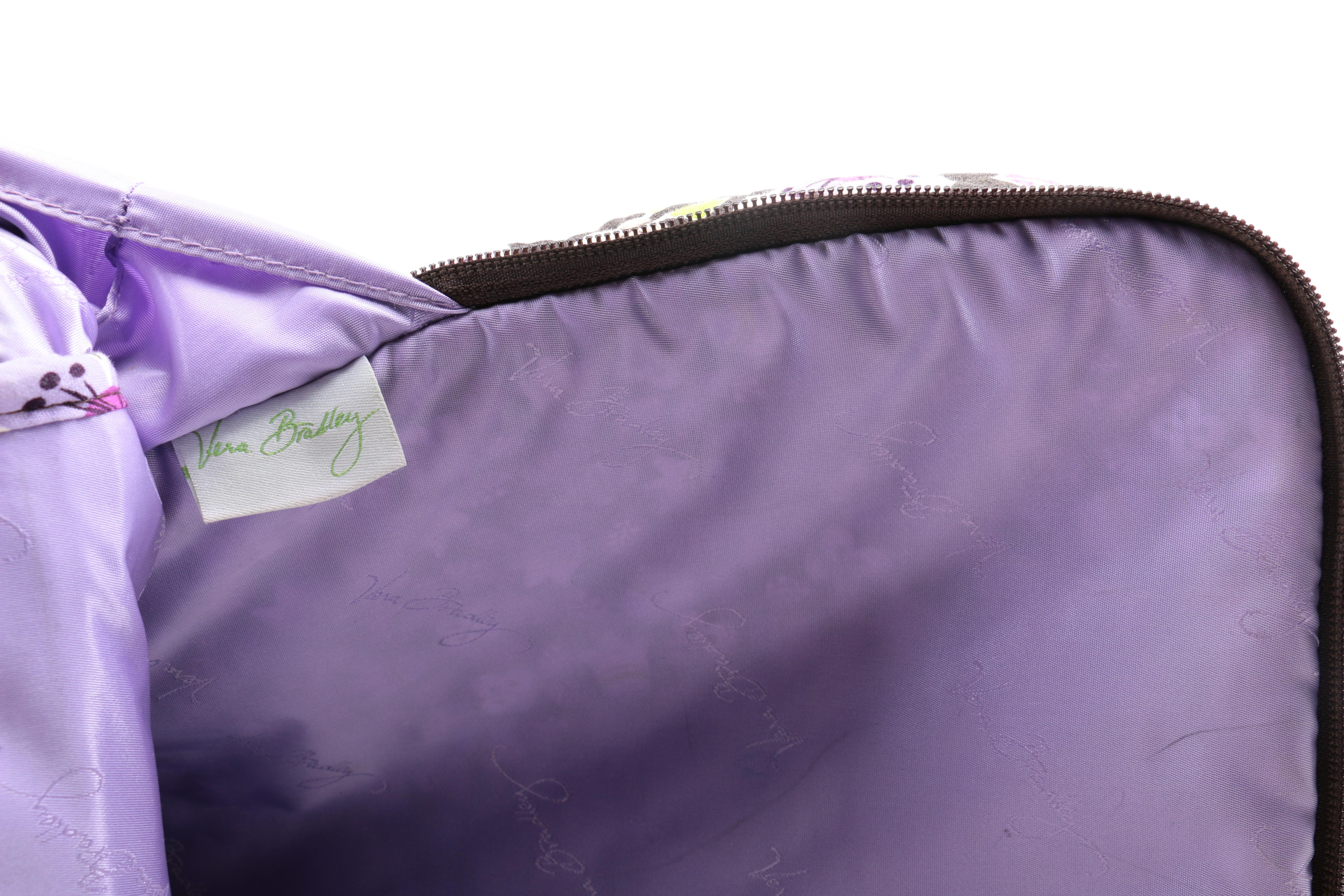 Vera Bradley Plum Petals Backpack