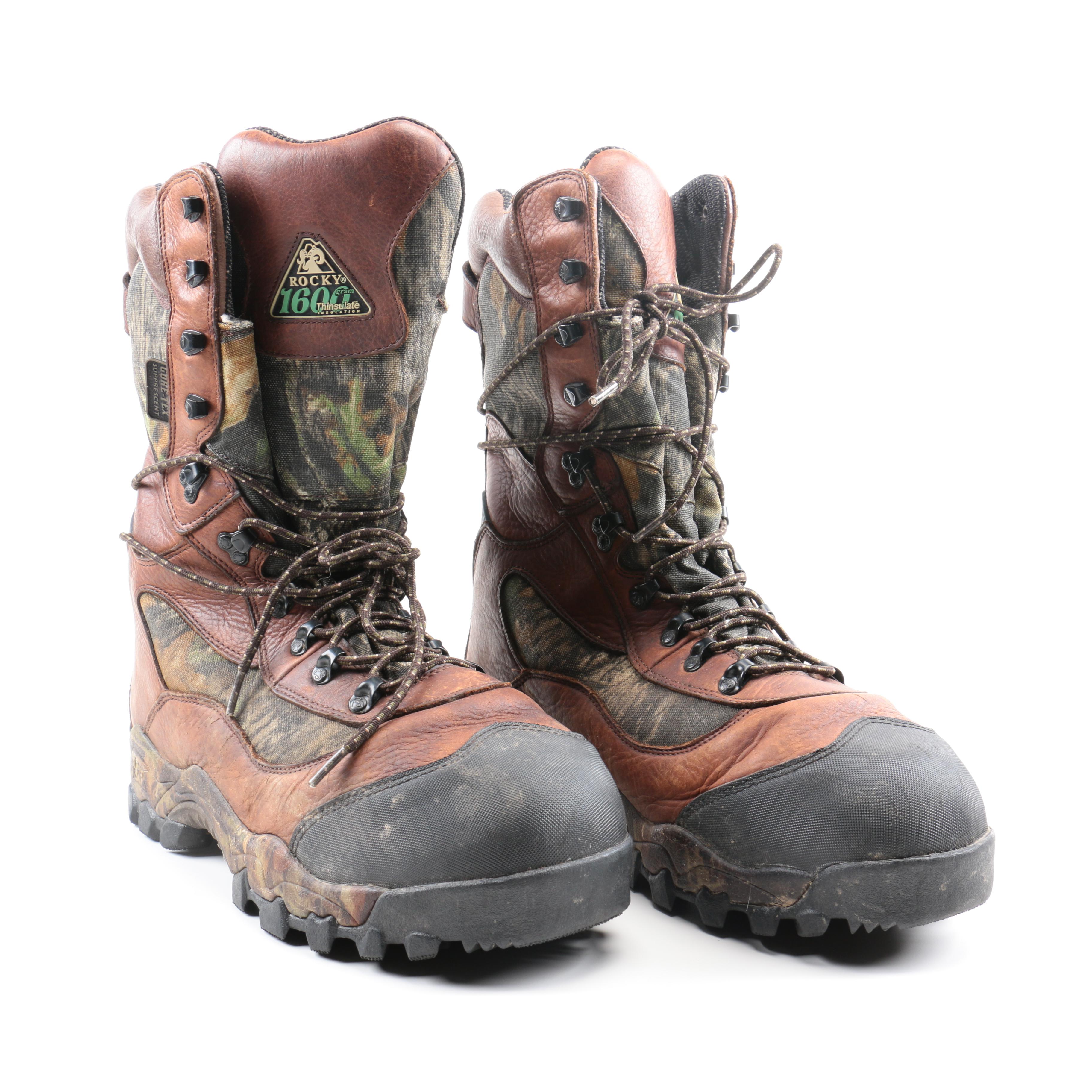 Rocky 1600 Thinsulate Outdoor Boots