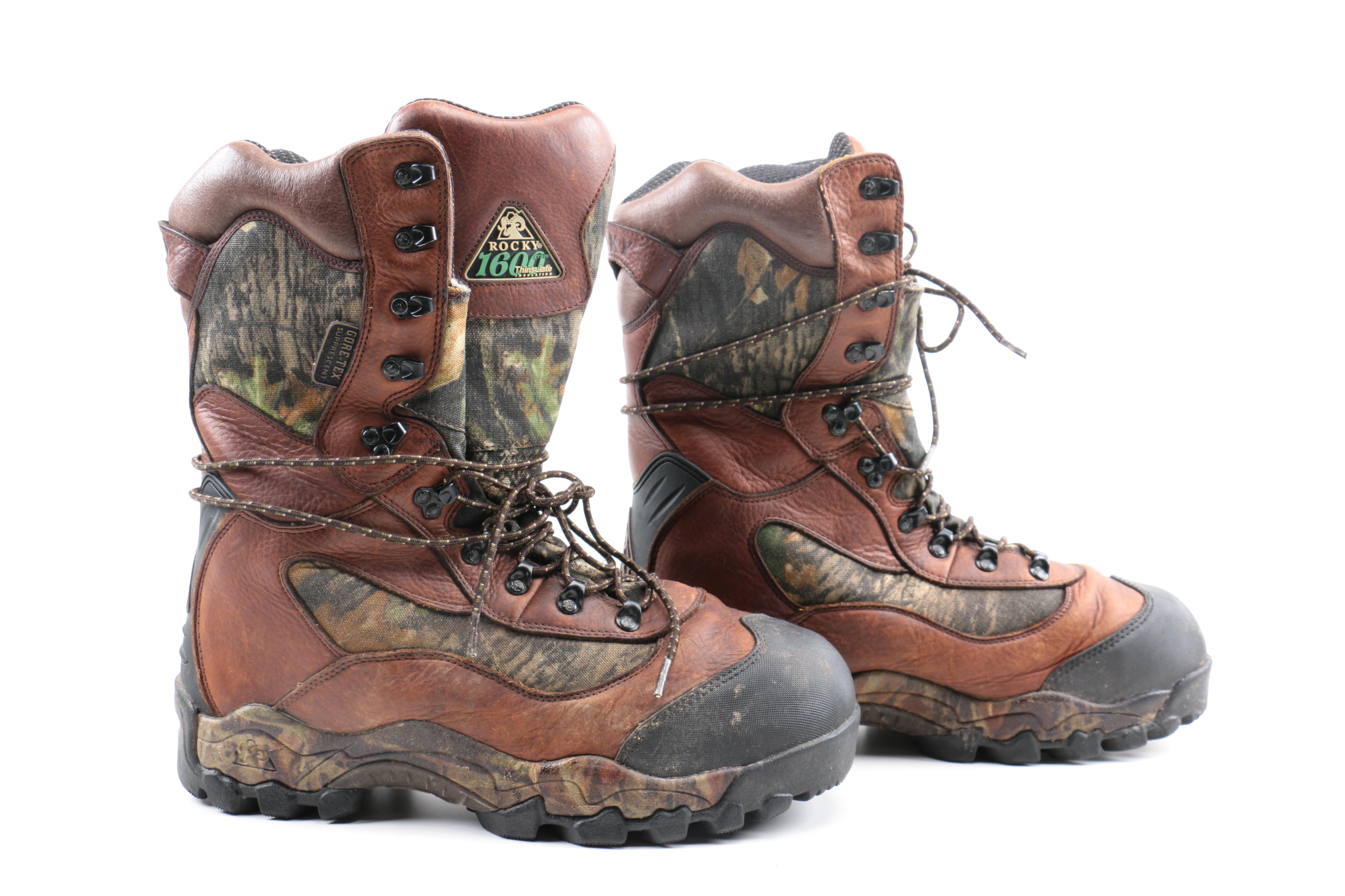 Rocky 1600 Thinsulate Outdoor Boots