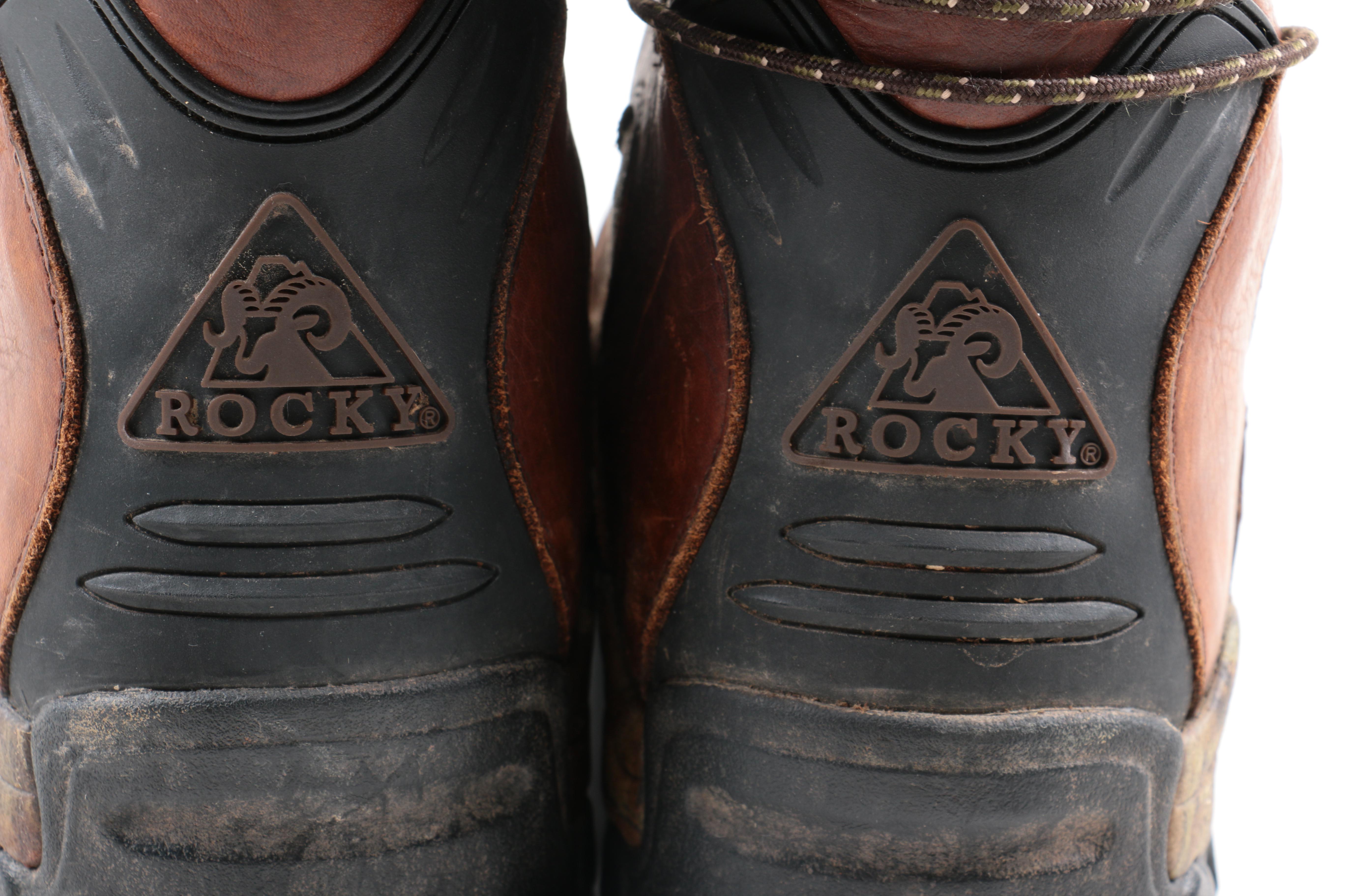 Rocky 1600 Thinsulate Outdoor Boots