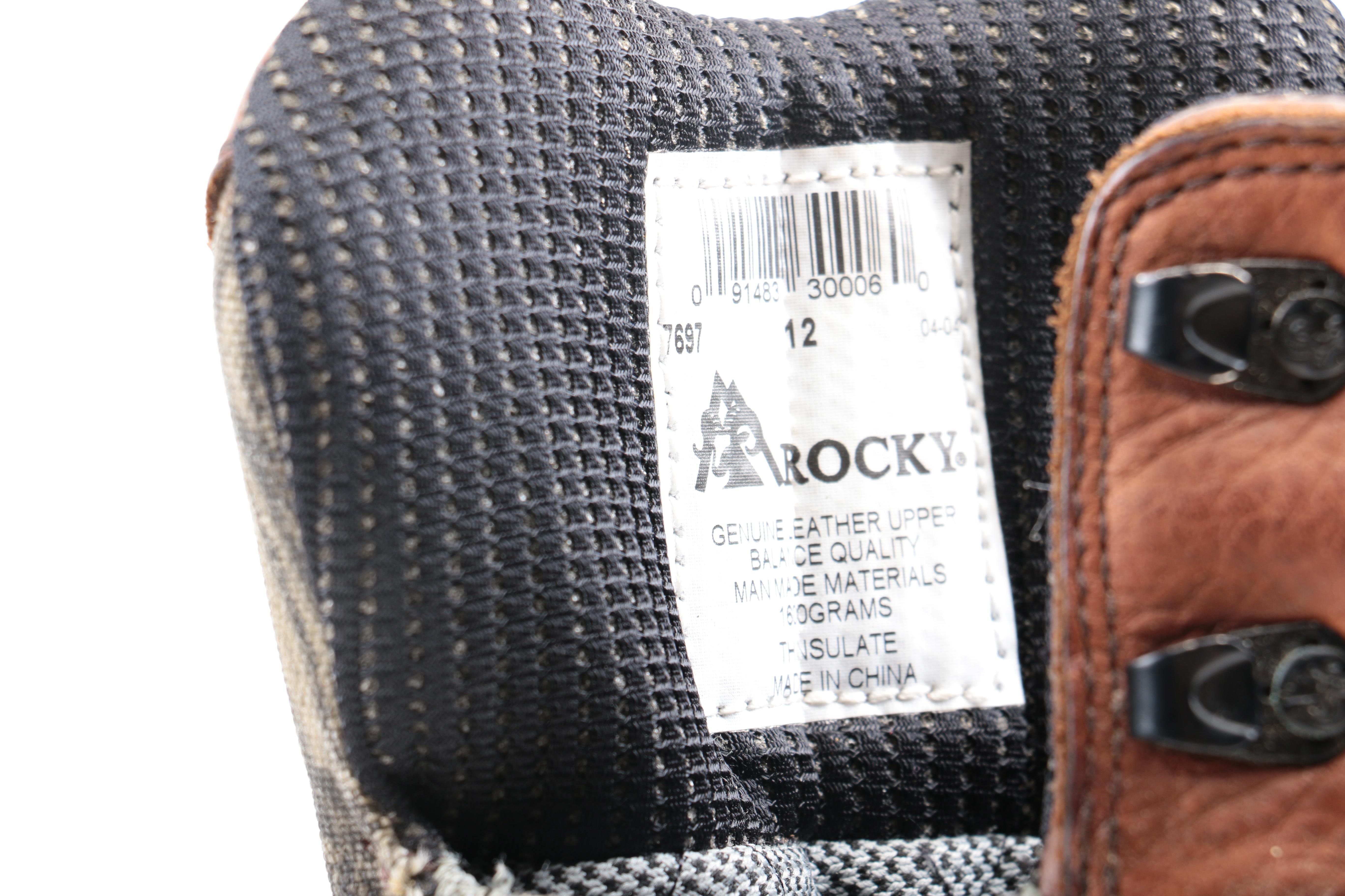 Rocky 1600 Thinsulate Outdoor Boots