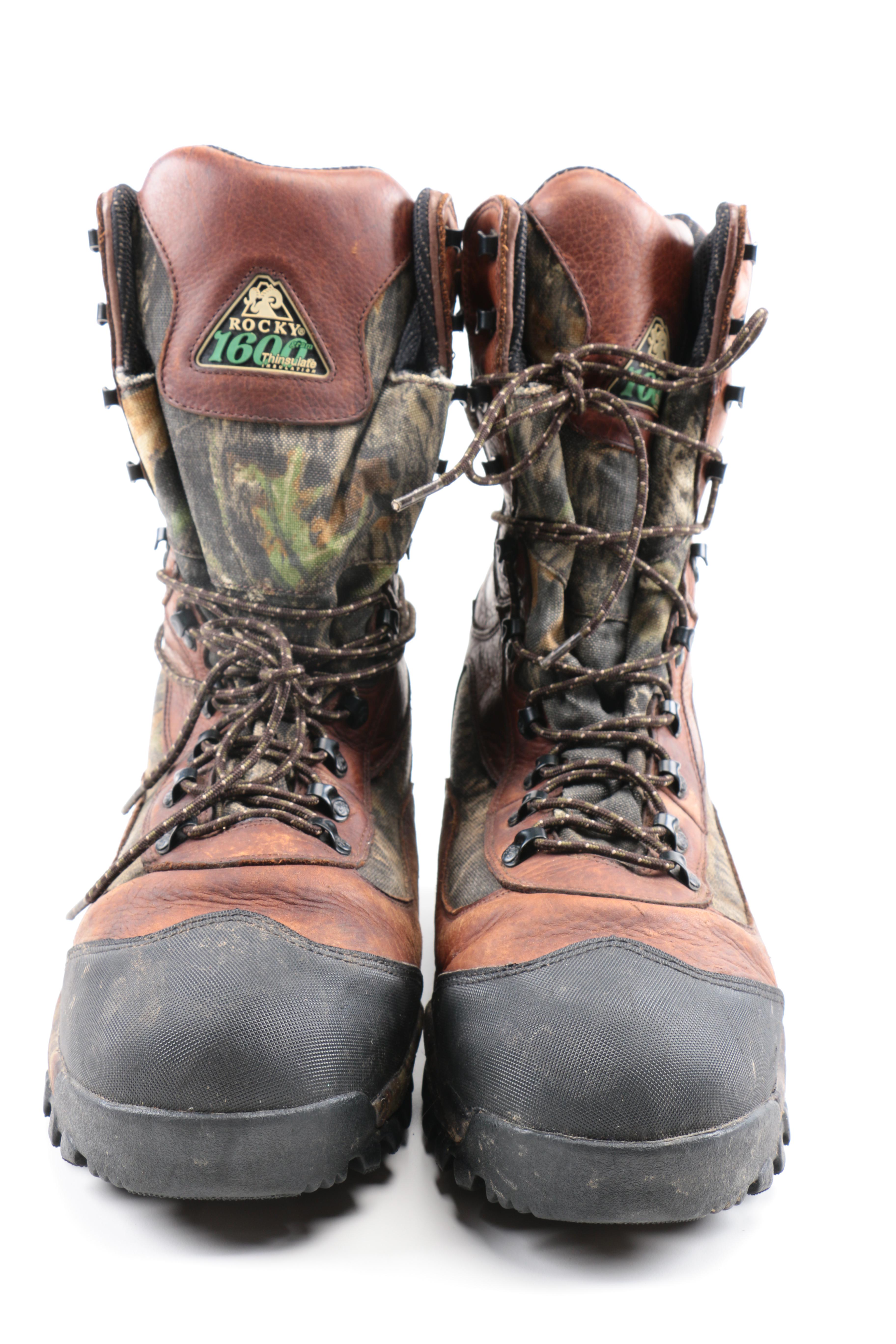Rocky 1600 Thinsulate Outdoor Boots