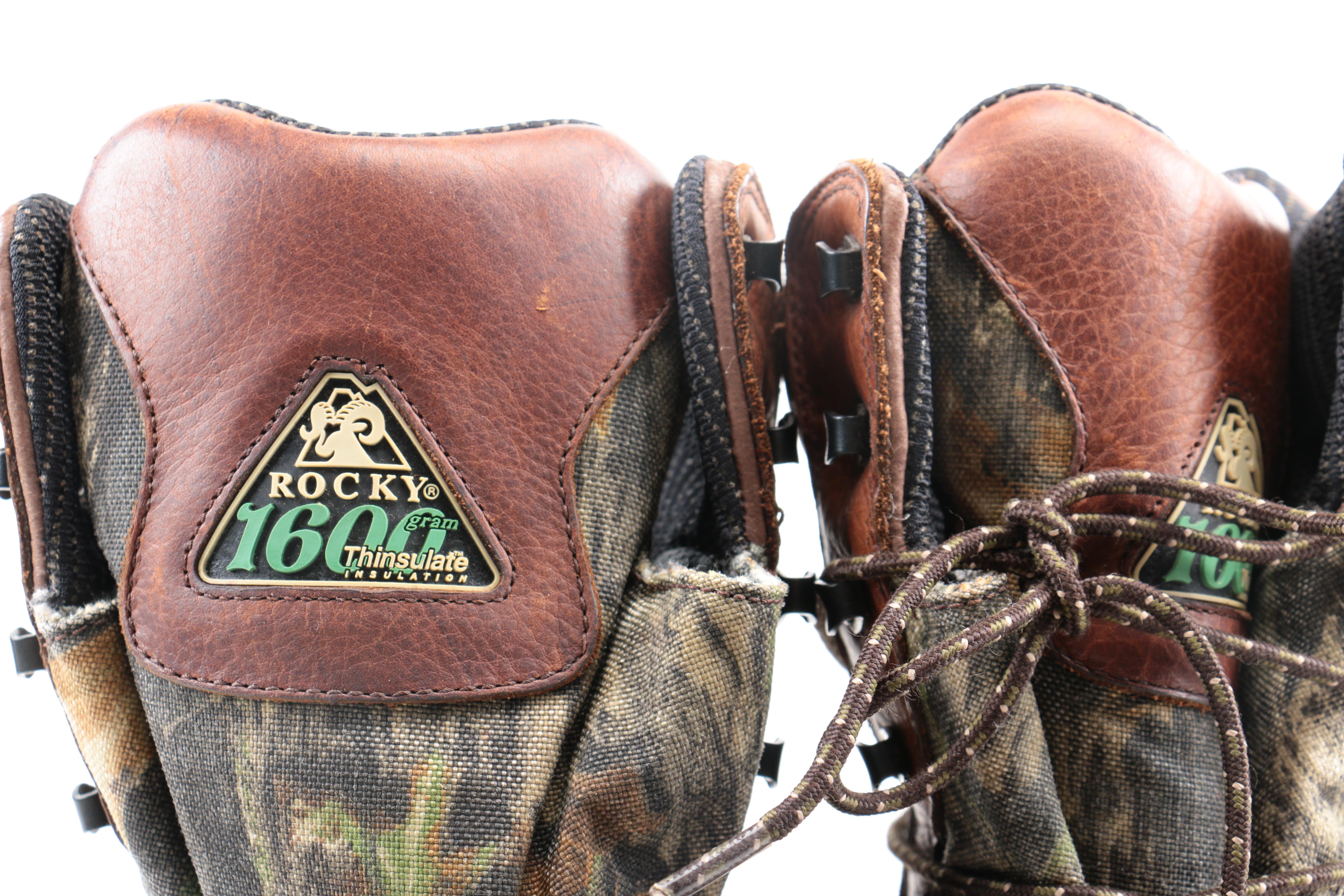 Rocky 1600 Thinsulate Outdoor Boots