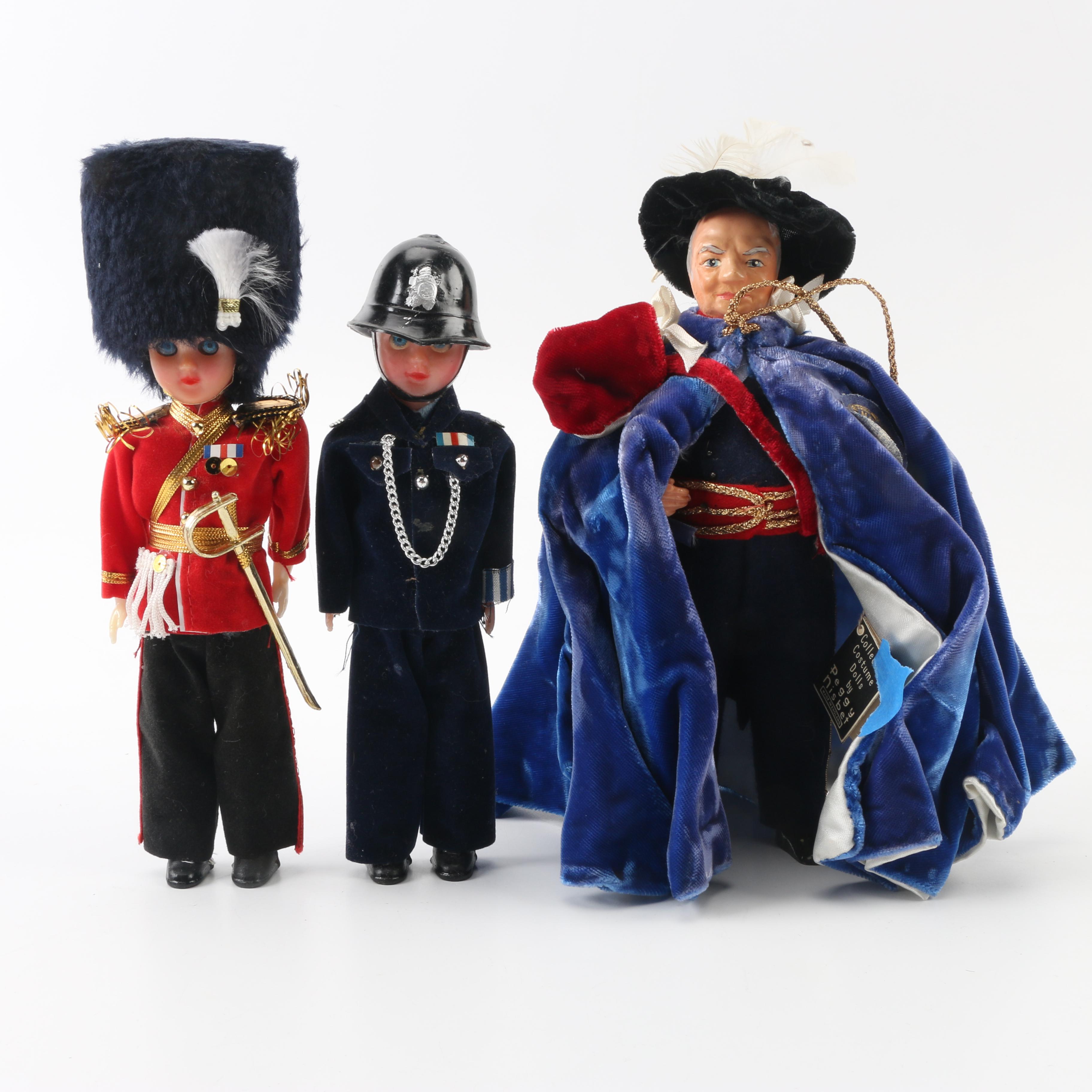 Three Vintage British Dolls