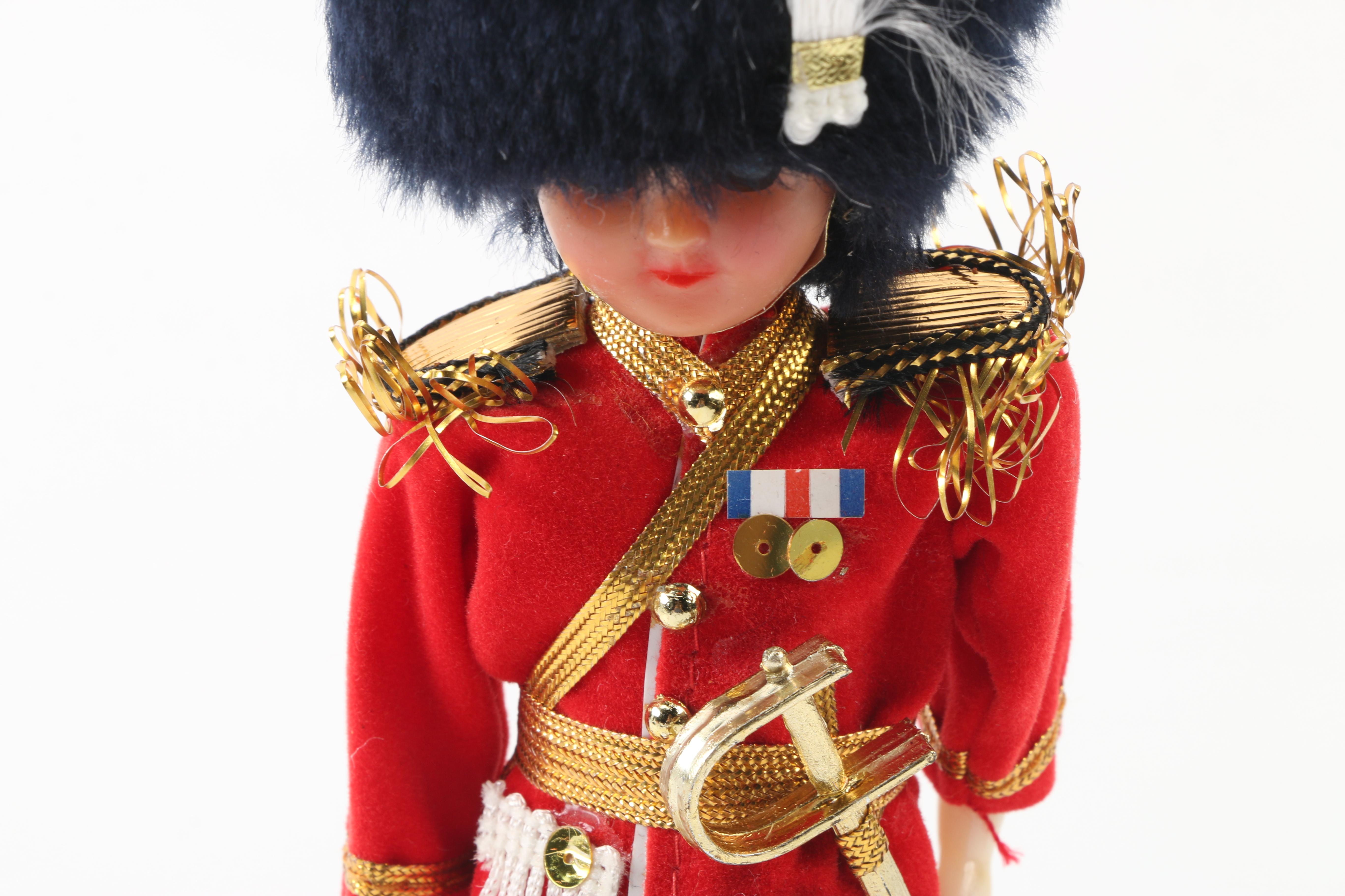 Three Vintage British Dolls