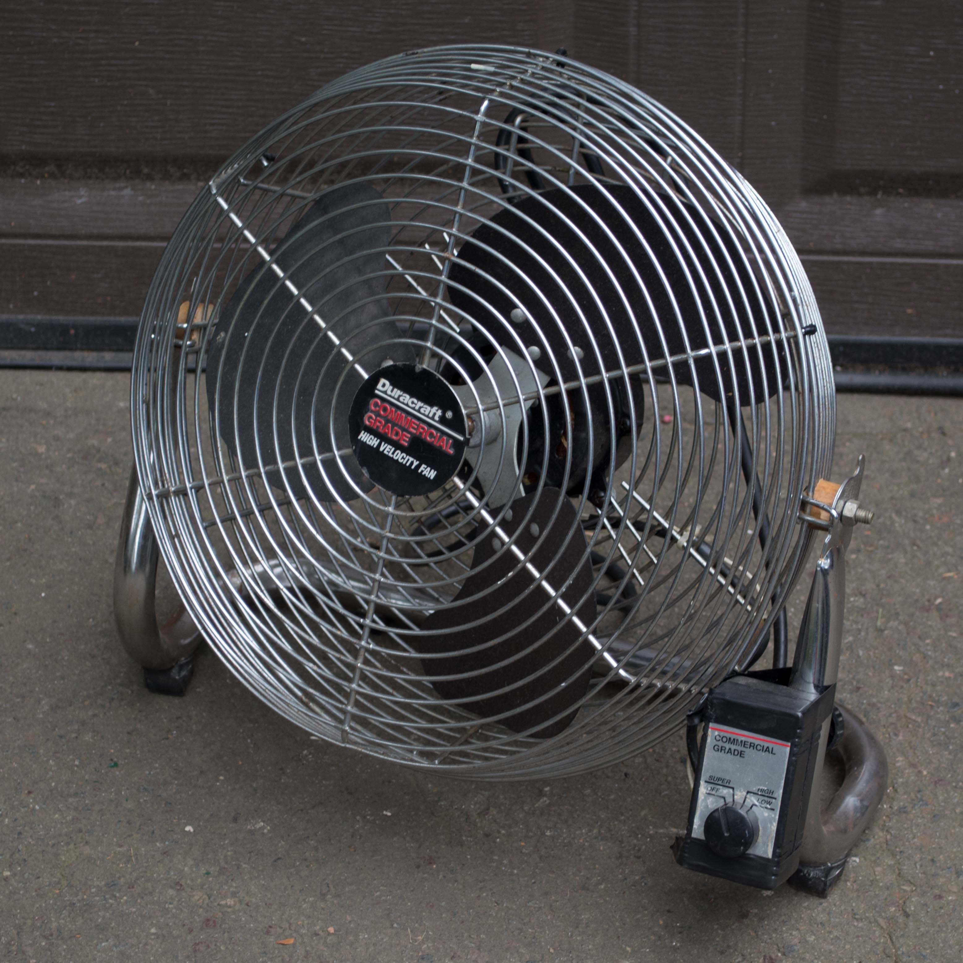 Duracraft Commercial High Velocity Grade Fan