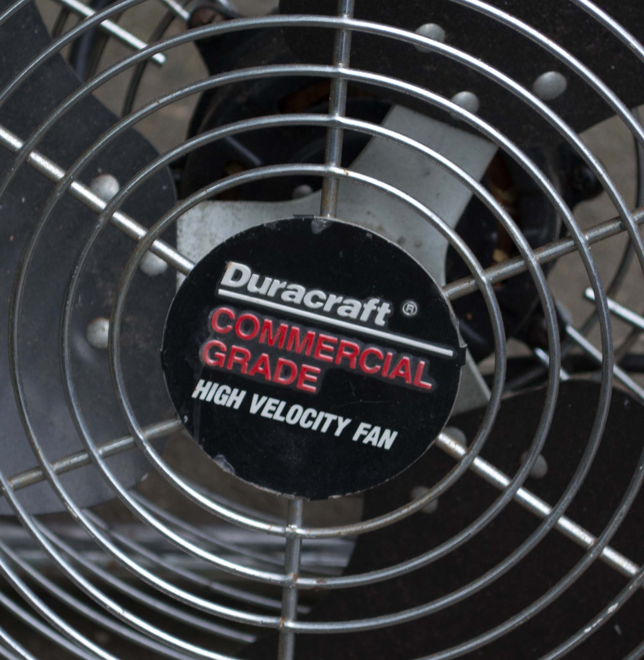 Duracraft Commercial High Velocity Grade Fan