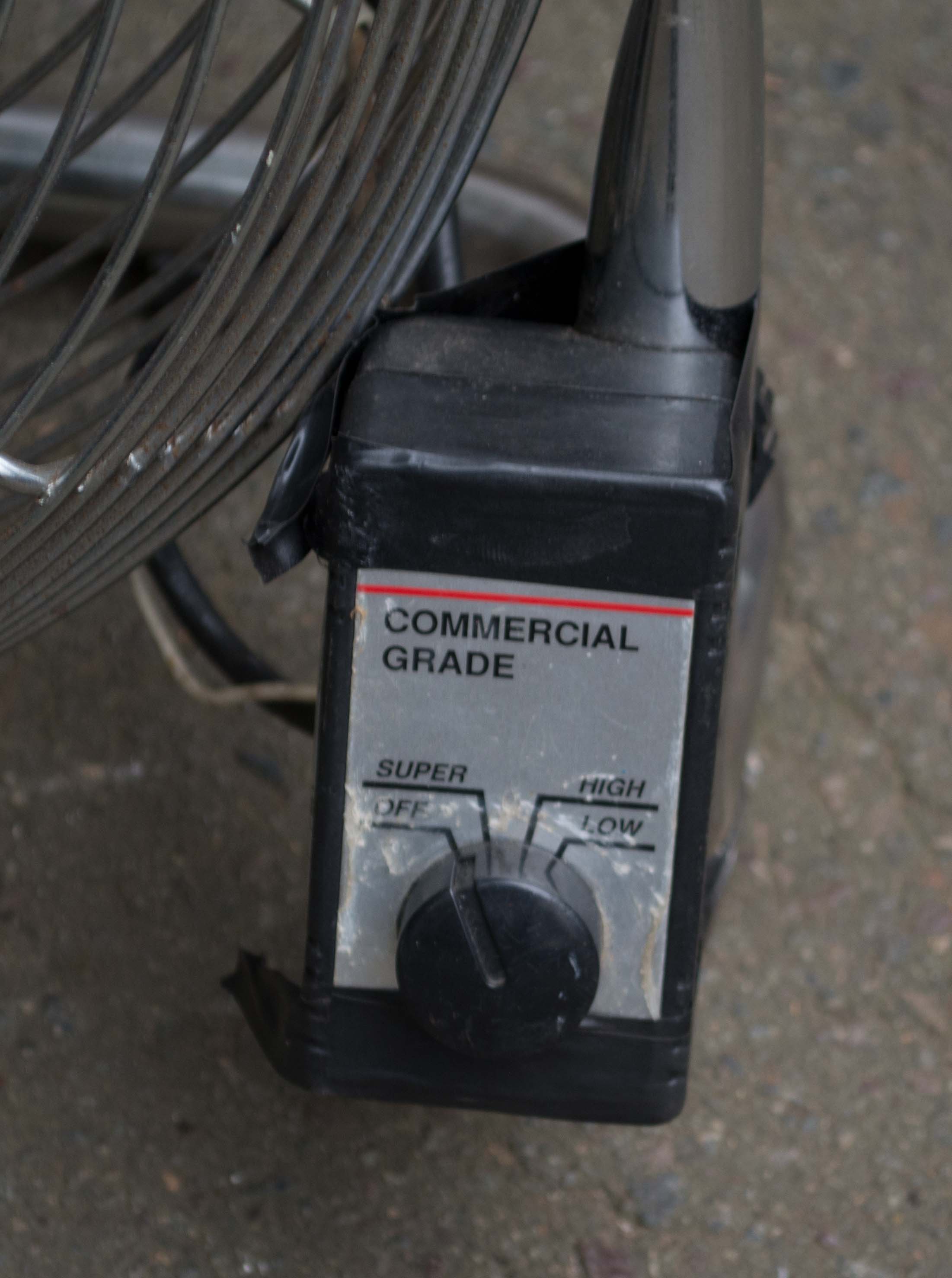 Duracraft Commercial High Velocity Grade Fan