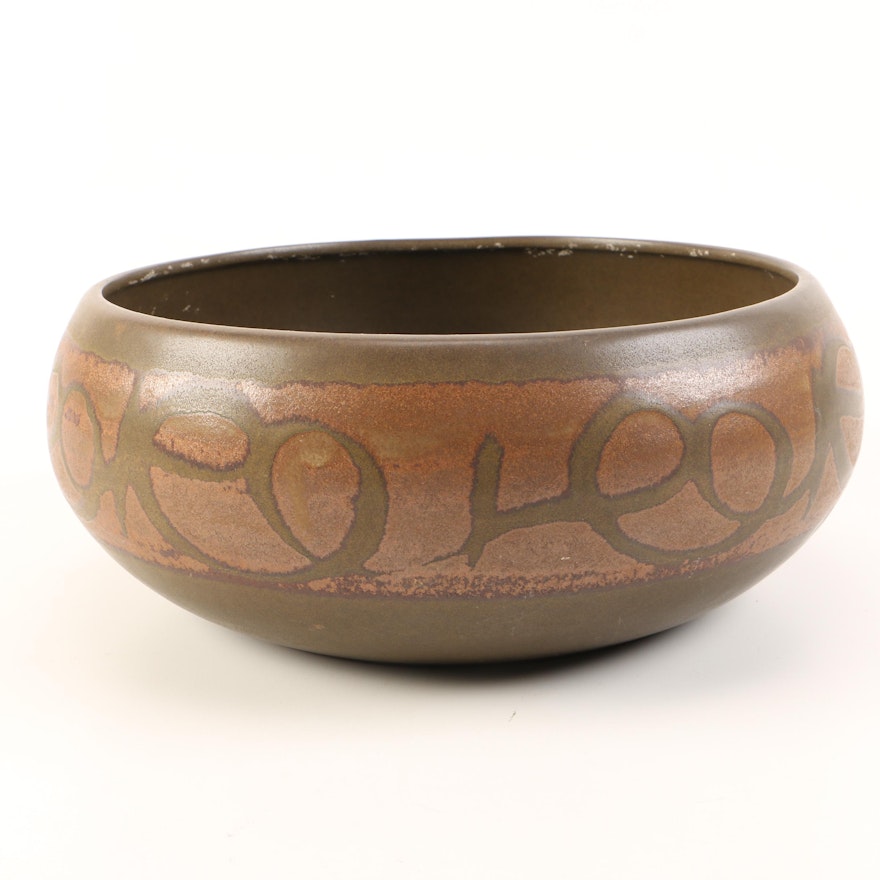 Mid-Century Bowl by Design West Pottery