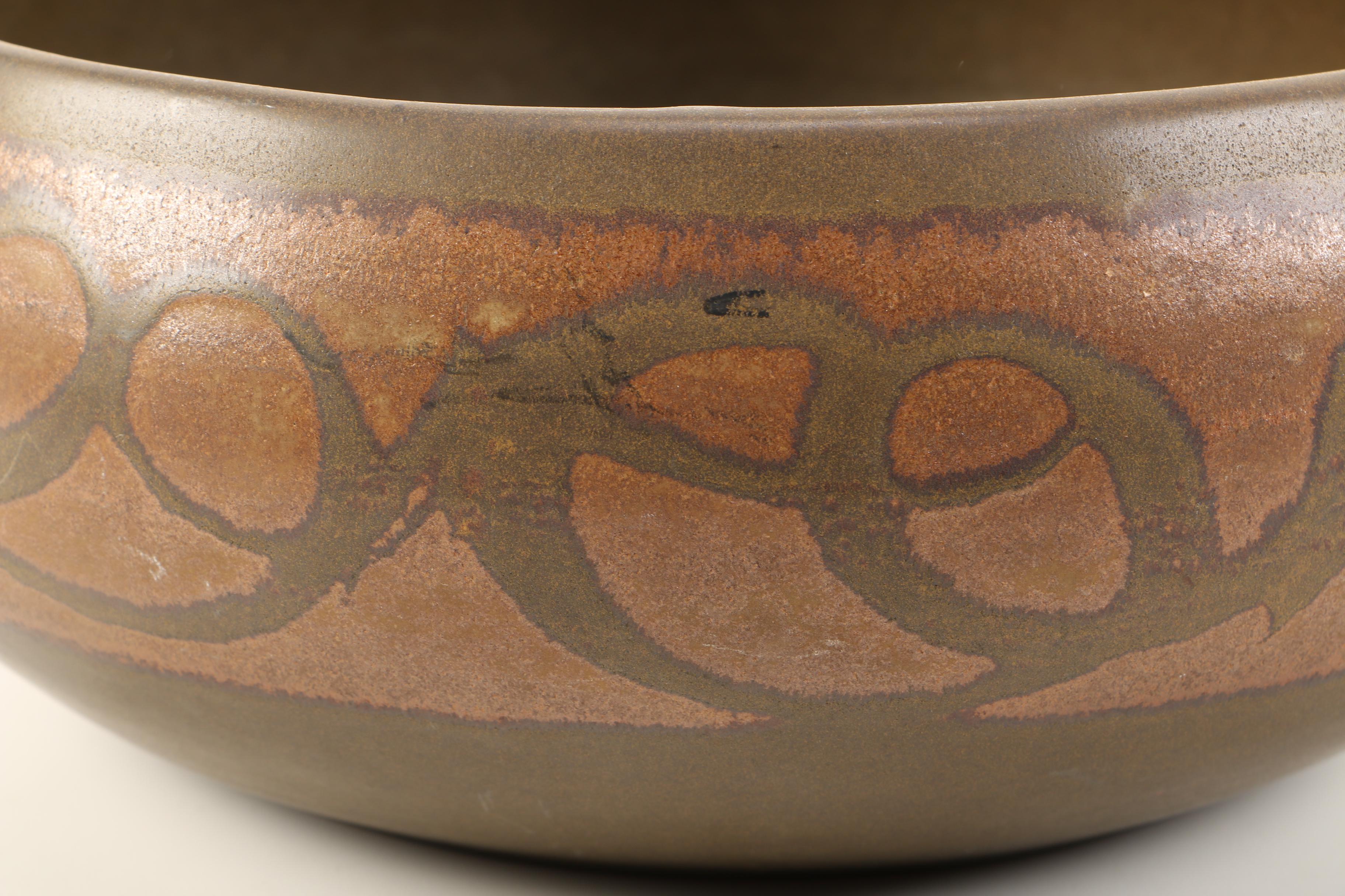 Mid-Century Bowl by Design West Pottery