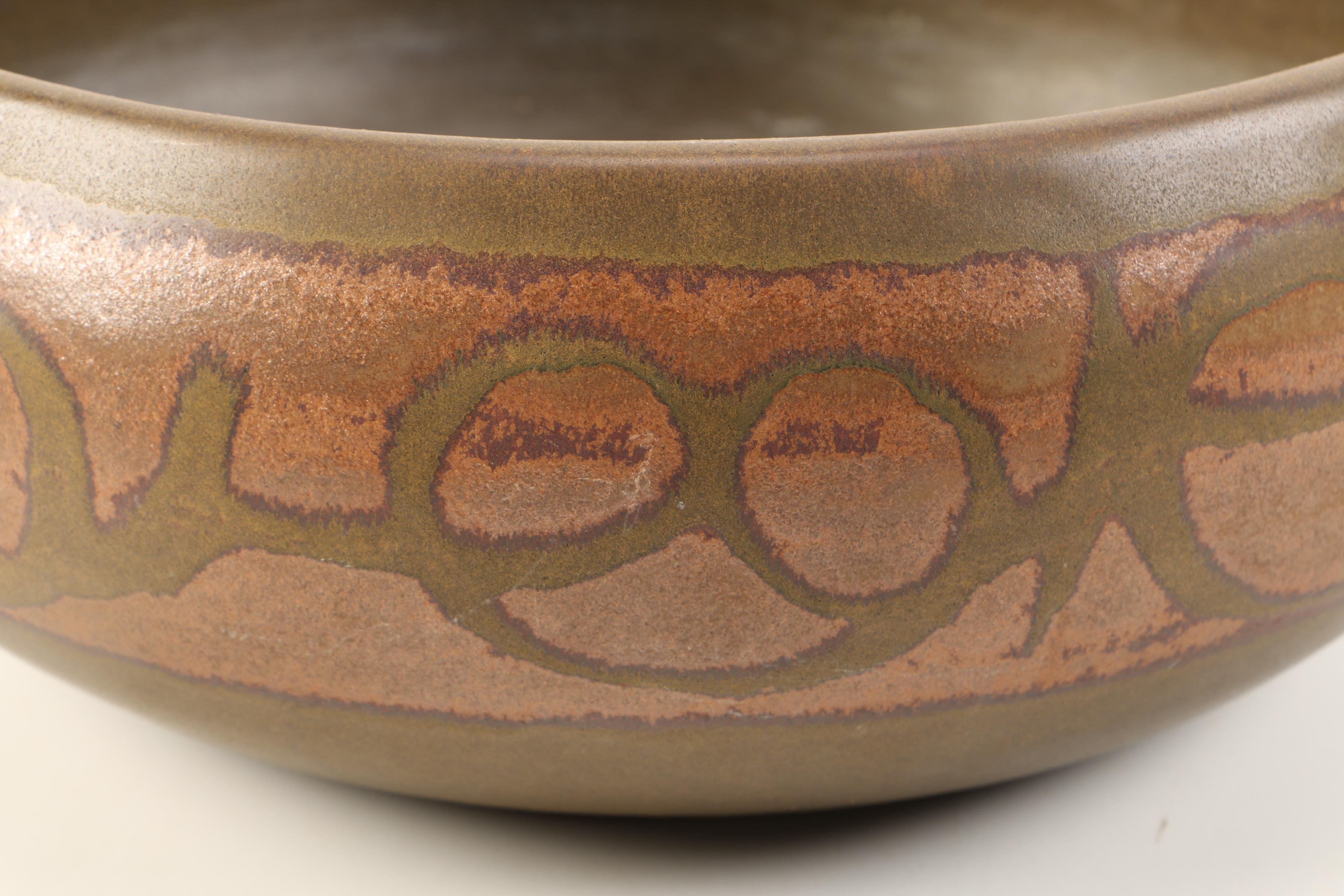 Mid-Century Bowl by Design West Pottery