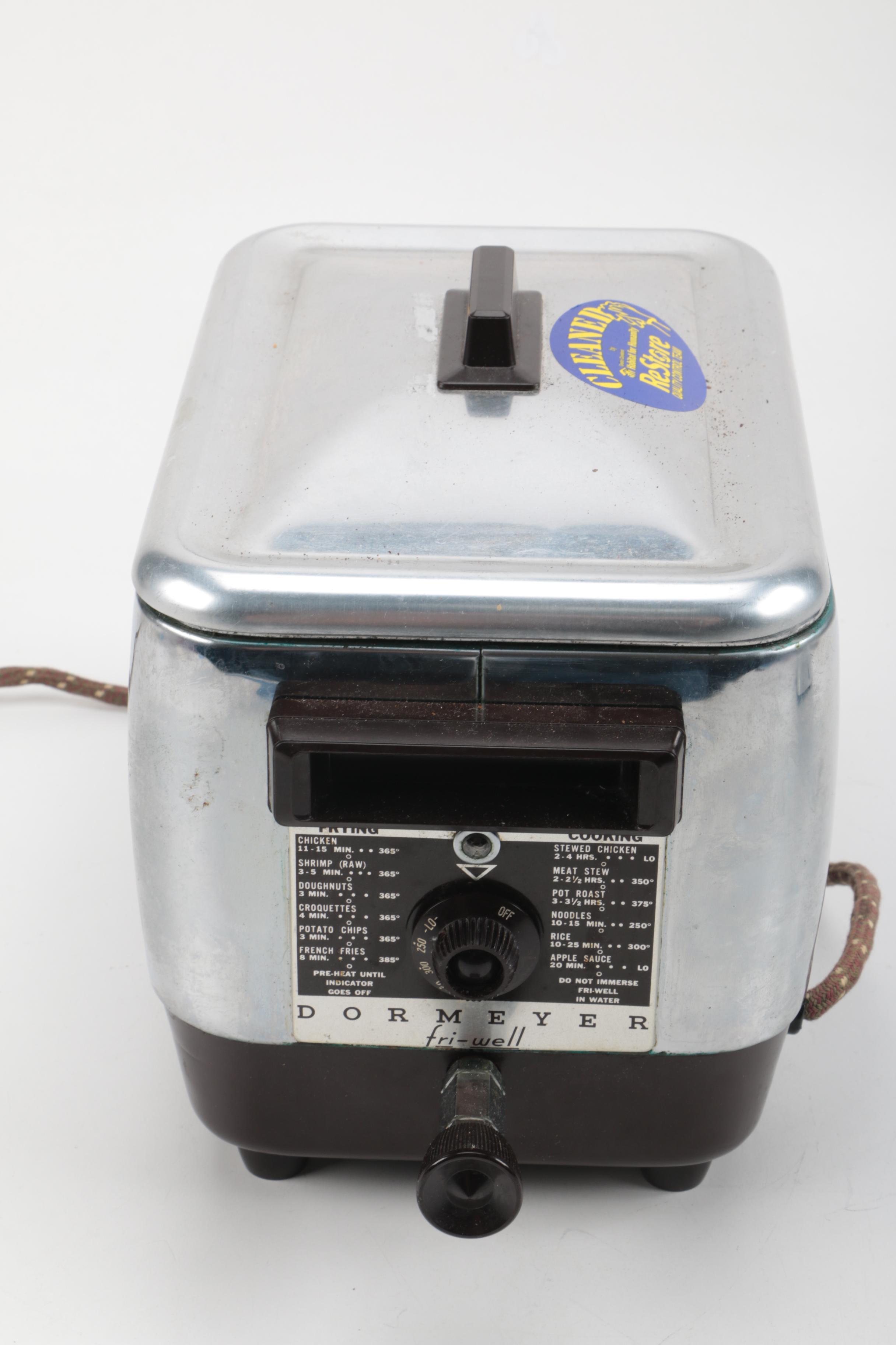 Vintage Vitamix and Fri-Well