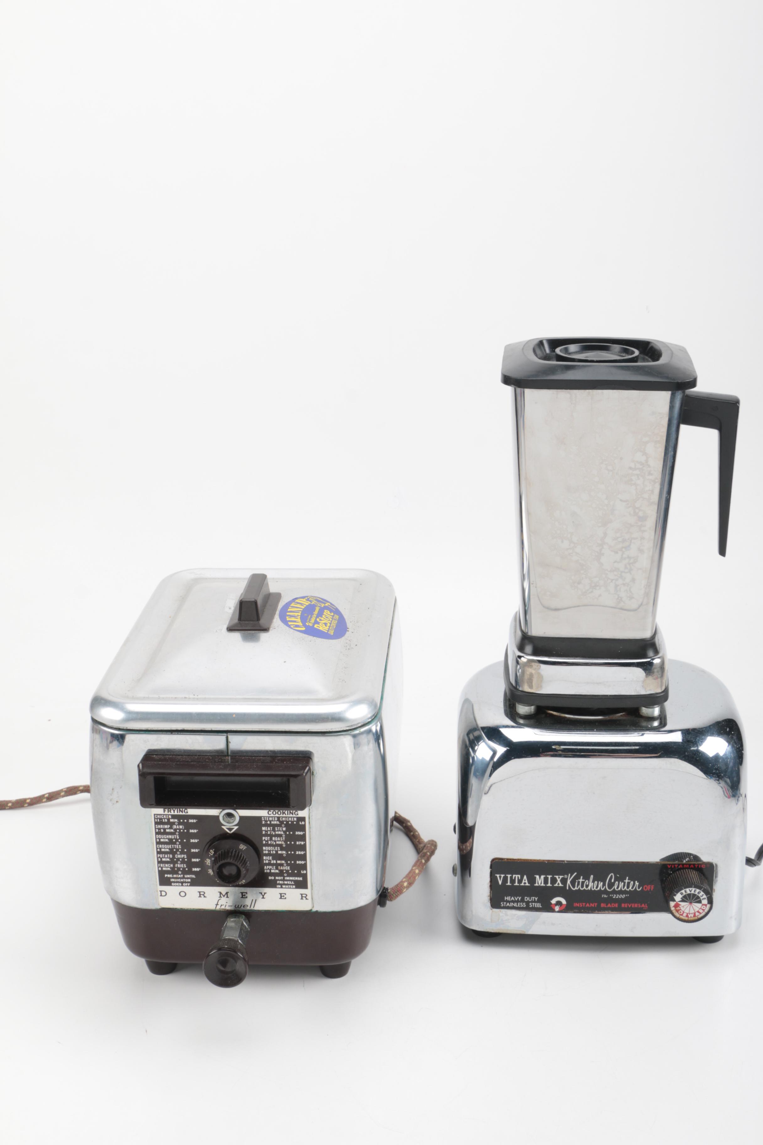 Vintage Vitamix and Fri-Well