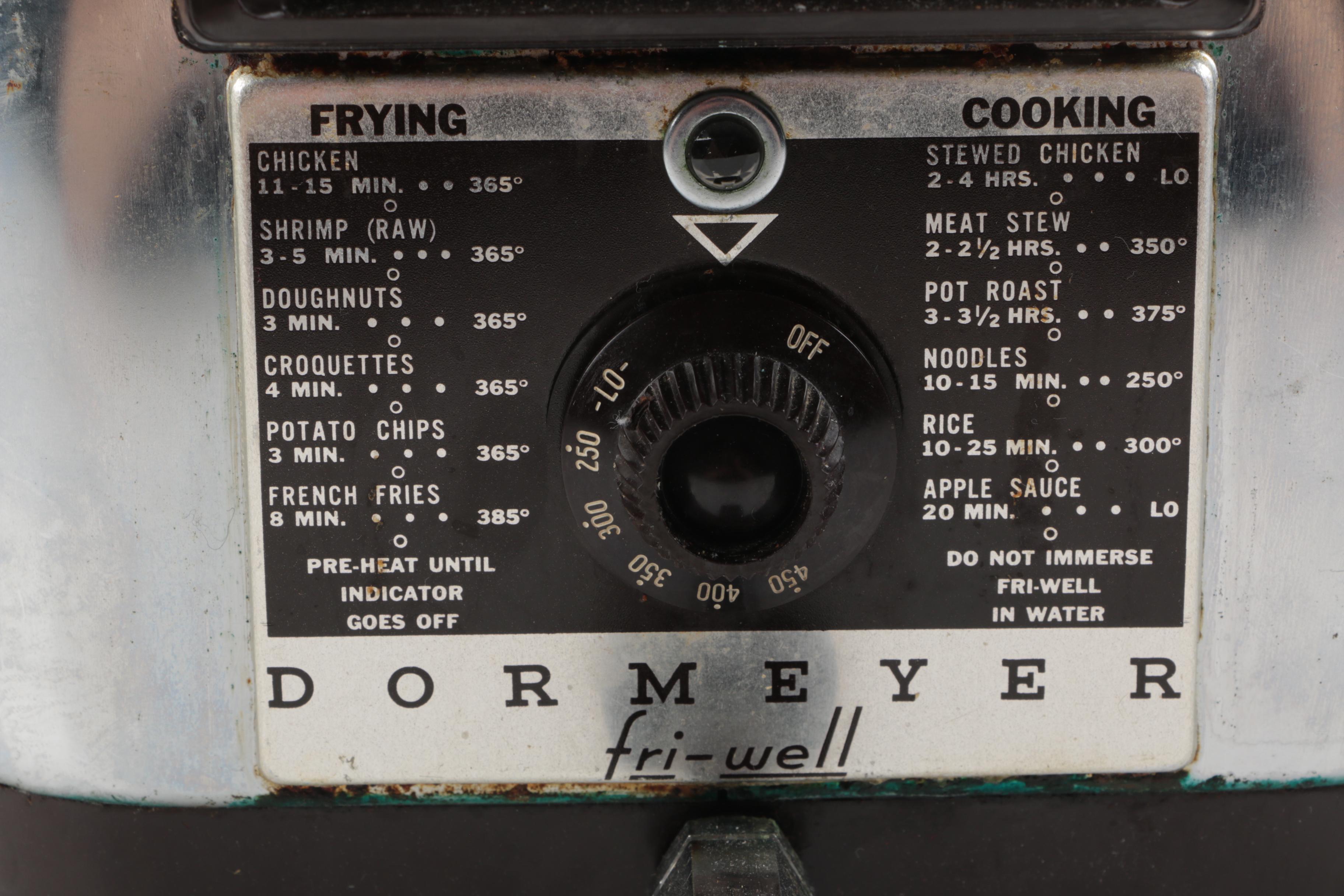 Vintage Vitamix and Fri-Well