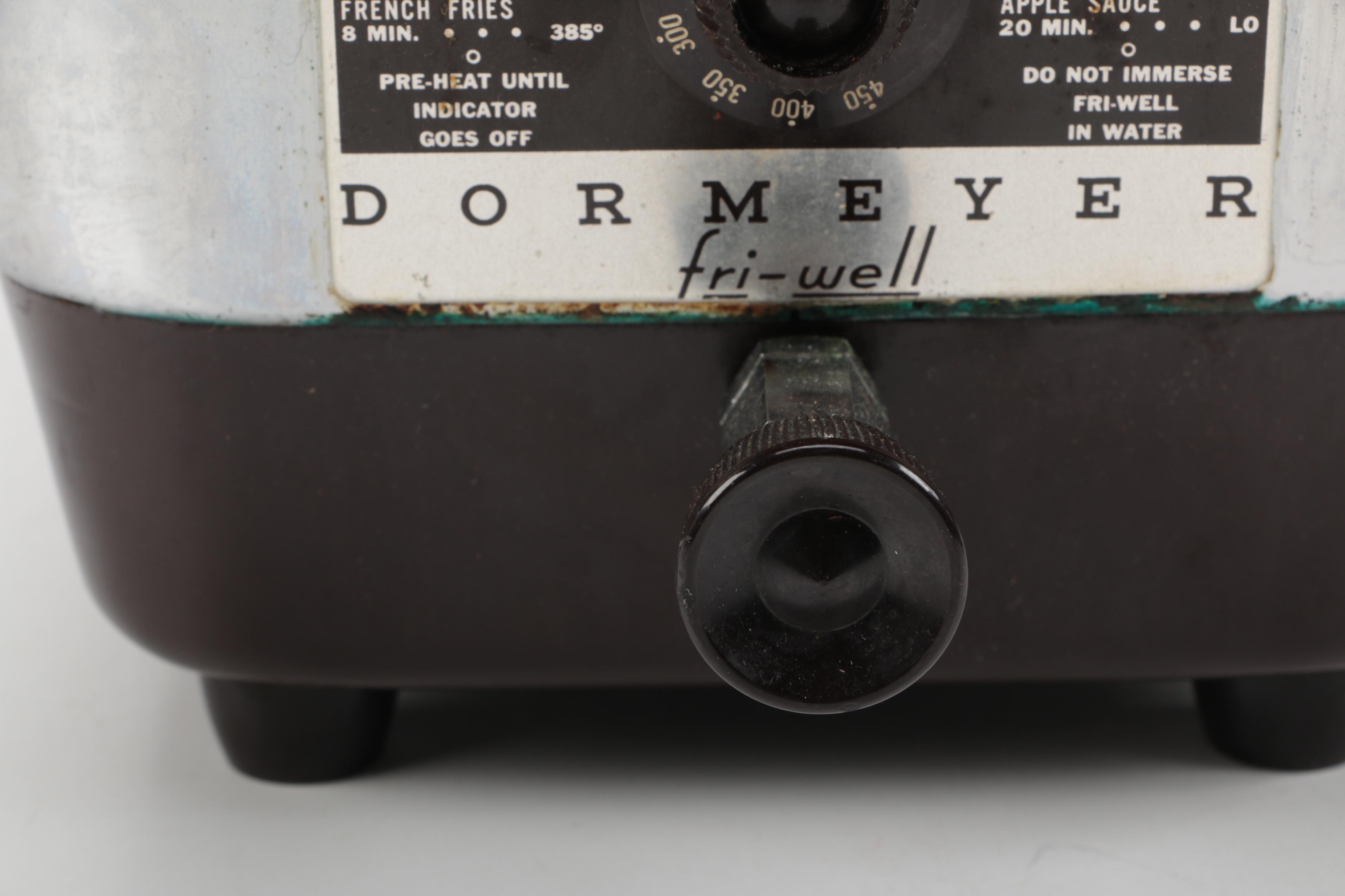 Vintage Vitamix and Fri-Well