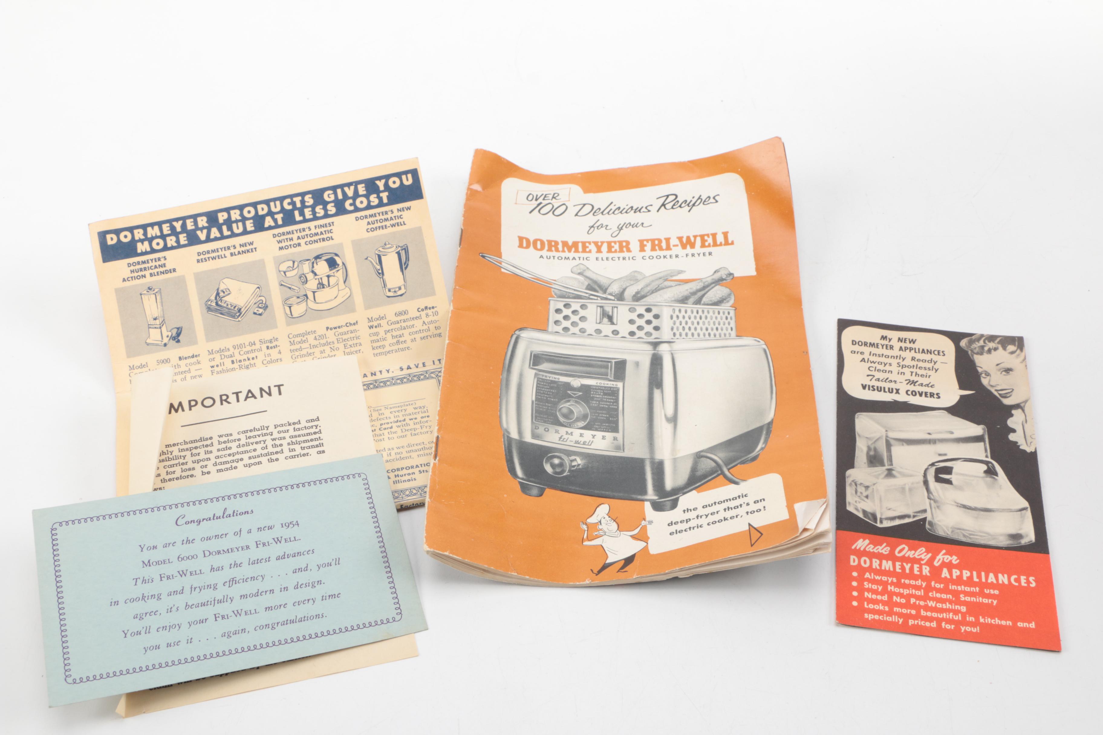 Vintage Vitamix and Fri-Well