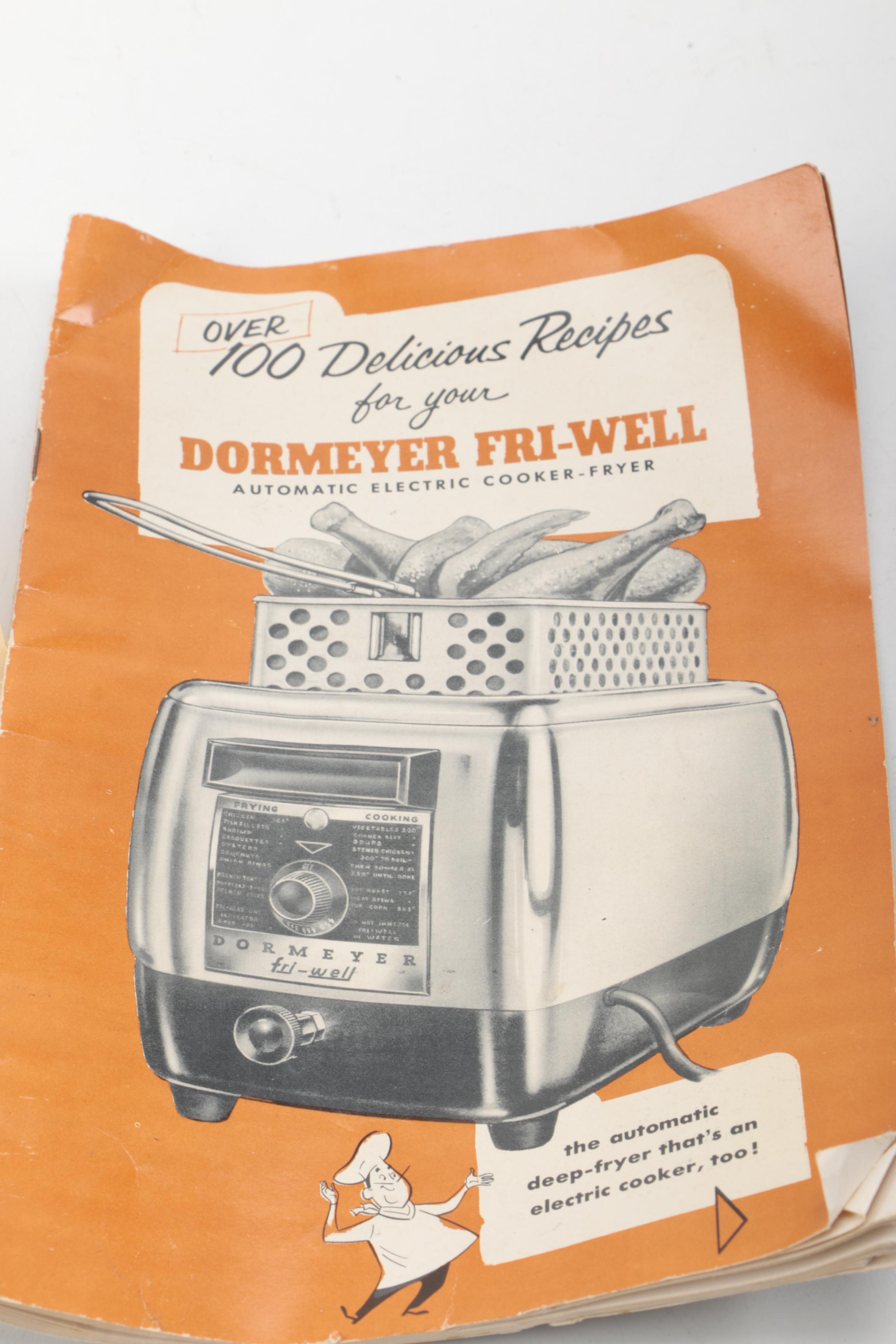 Vintage Vitamix and Fri-Well