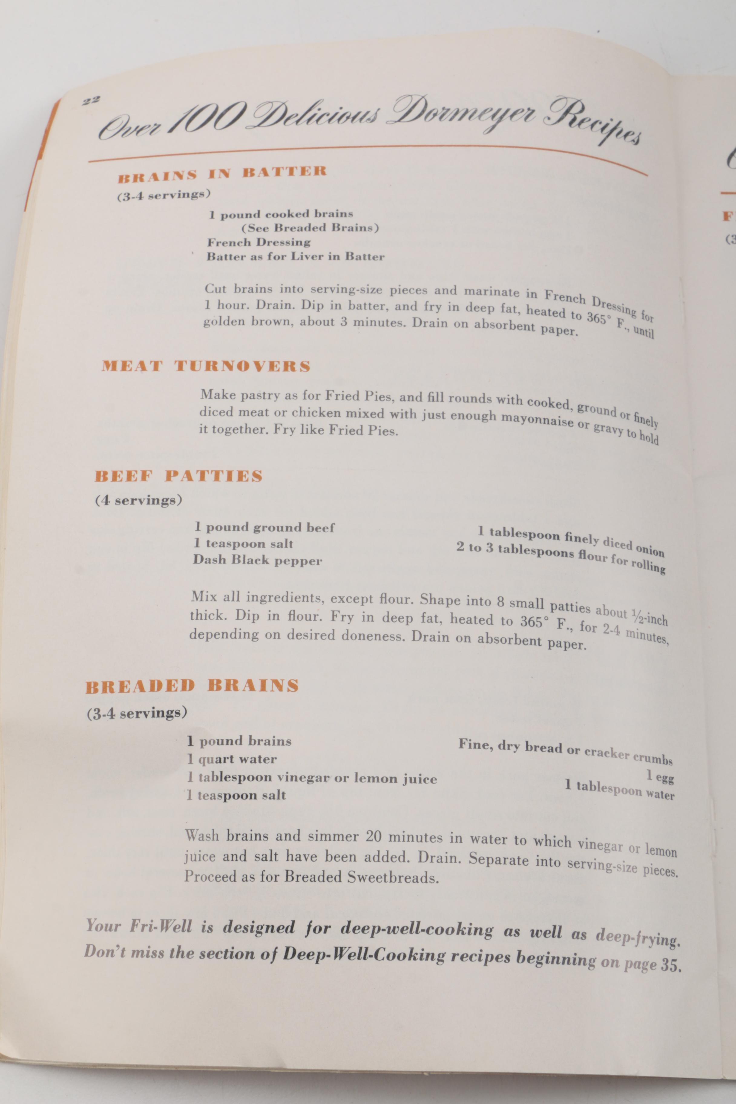 Vintage Vitamix and Fri-Well