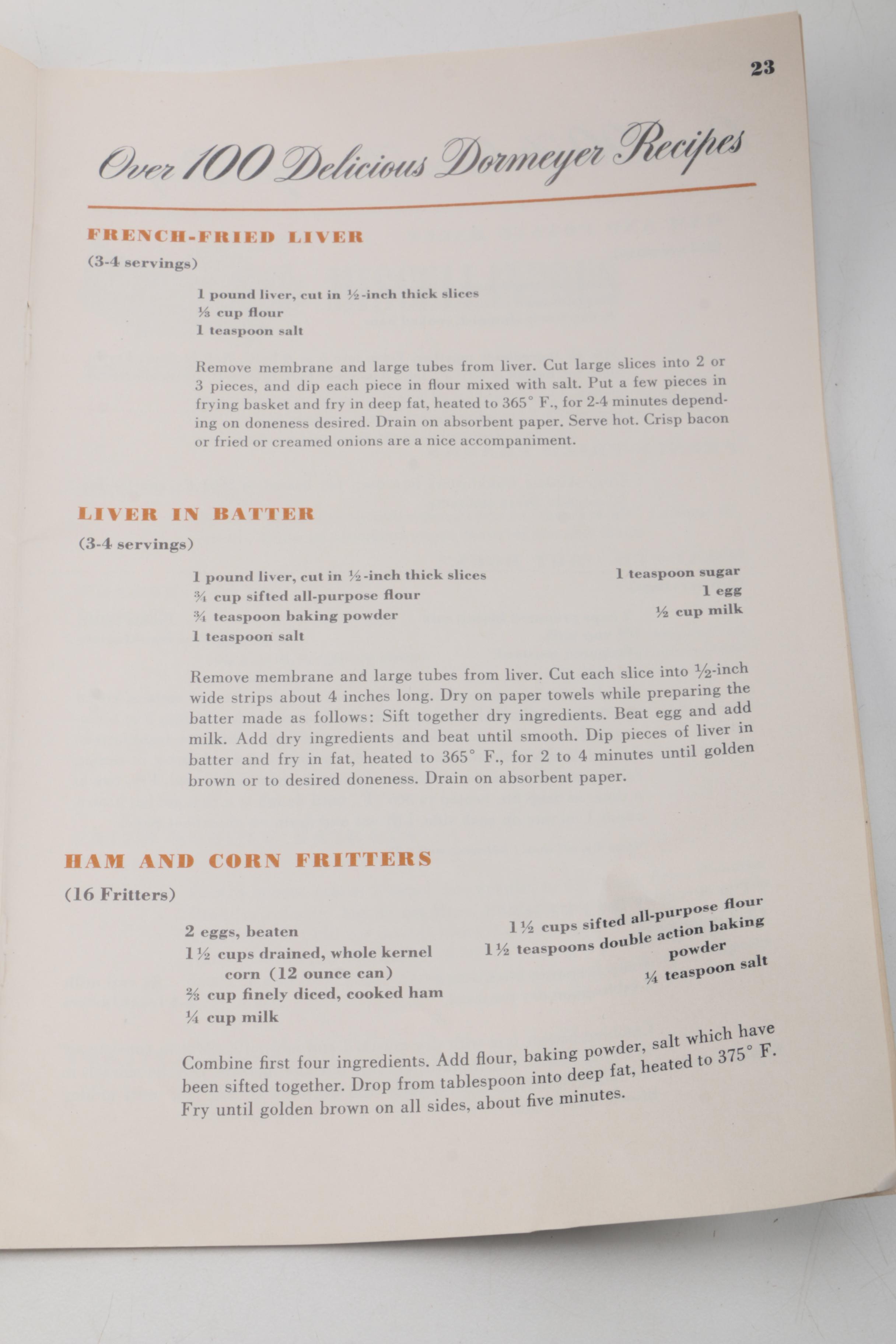 Vintage Vitamix and Fri-Well