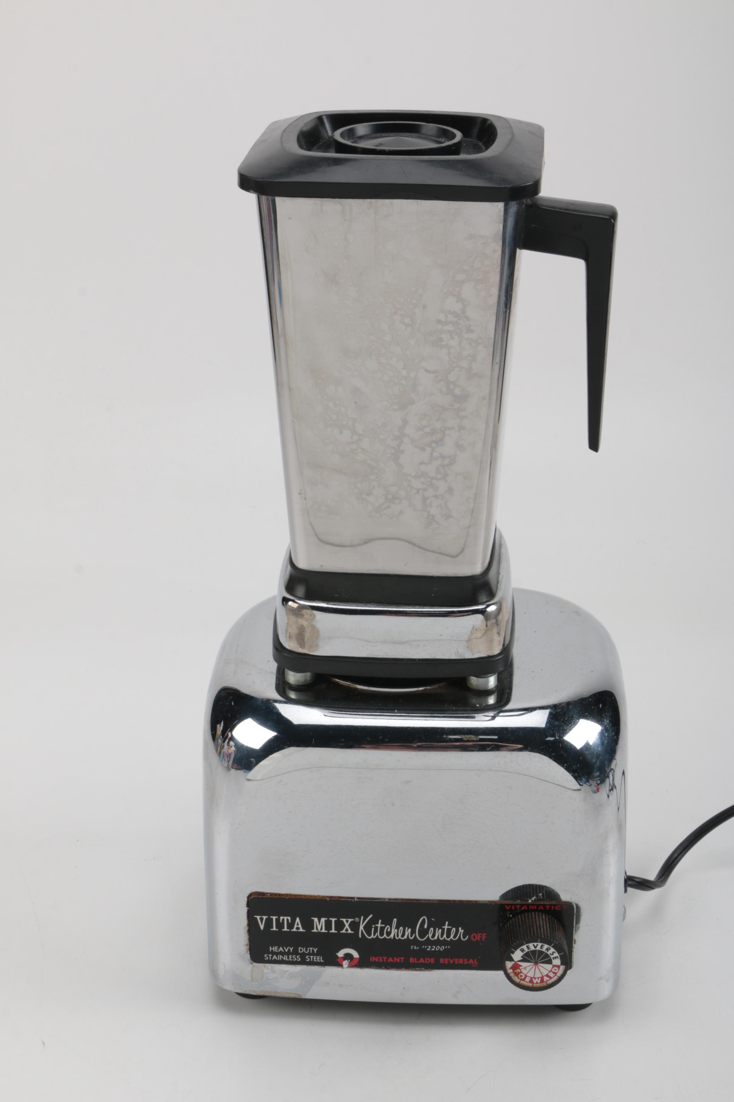 Vintage Vitamix and Fri-Well