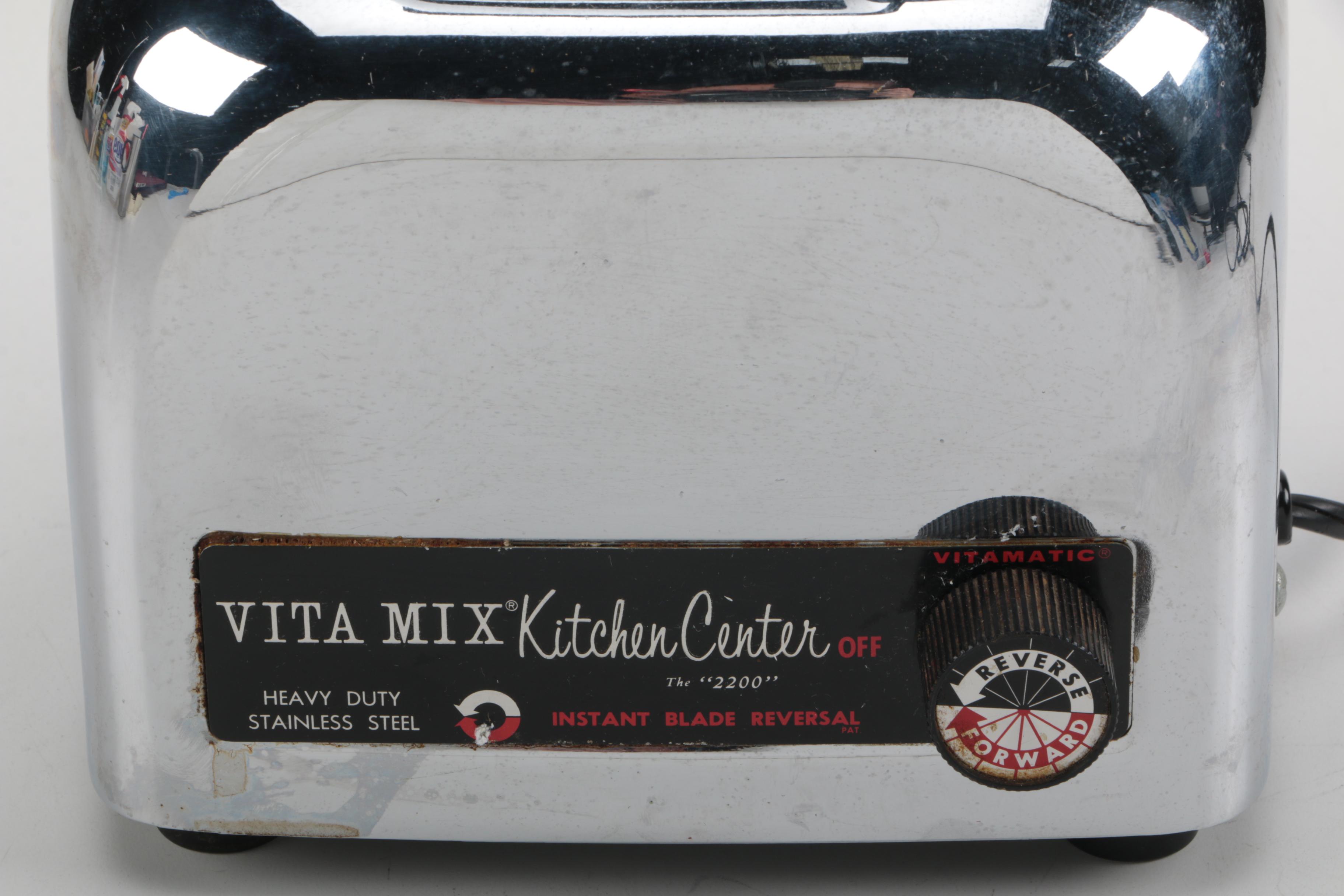 Vintage Vitamix and Fri-Well