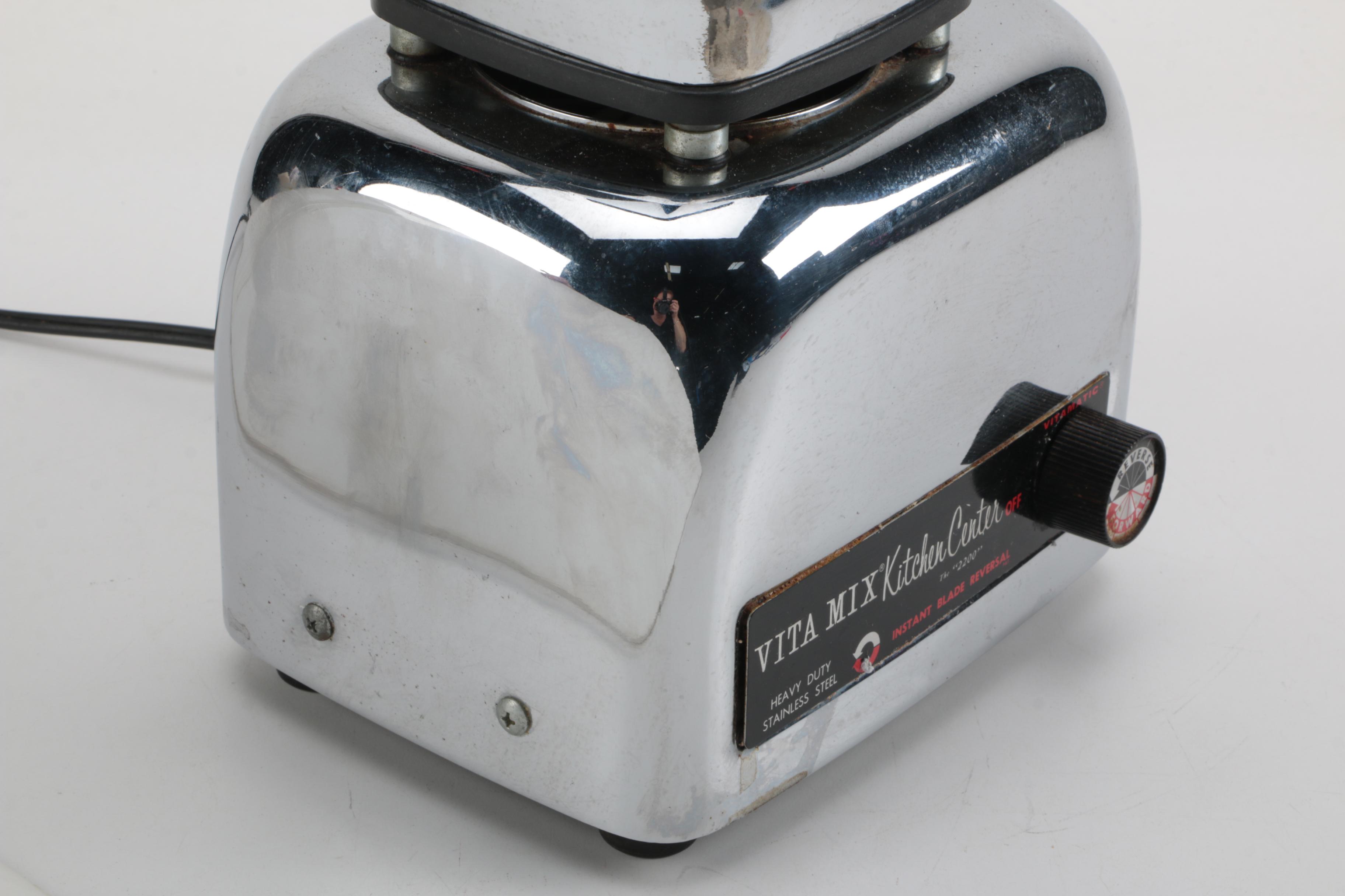 Vintage Vitamix and Fri-Well