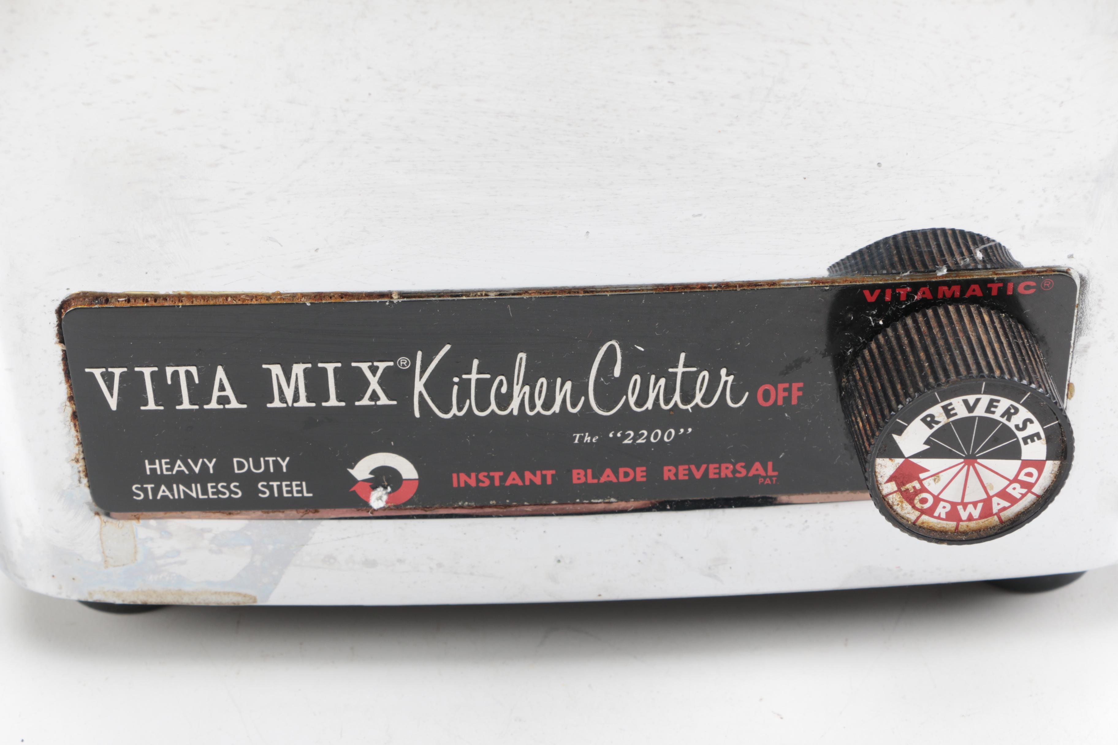 Vintage Vitamix and Fri-Well