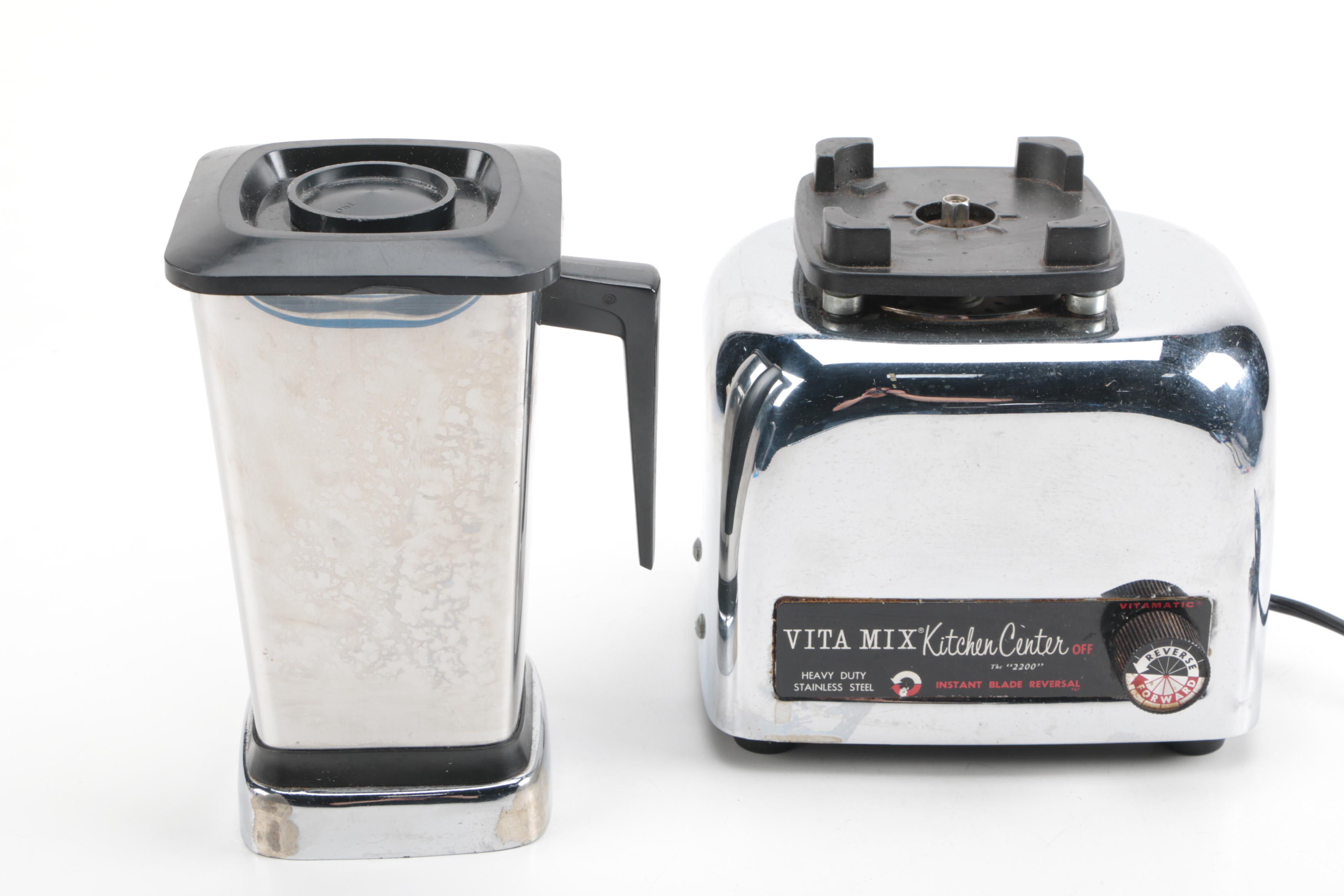 Vintage Vitamix and Fri-Well