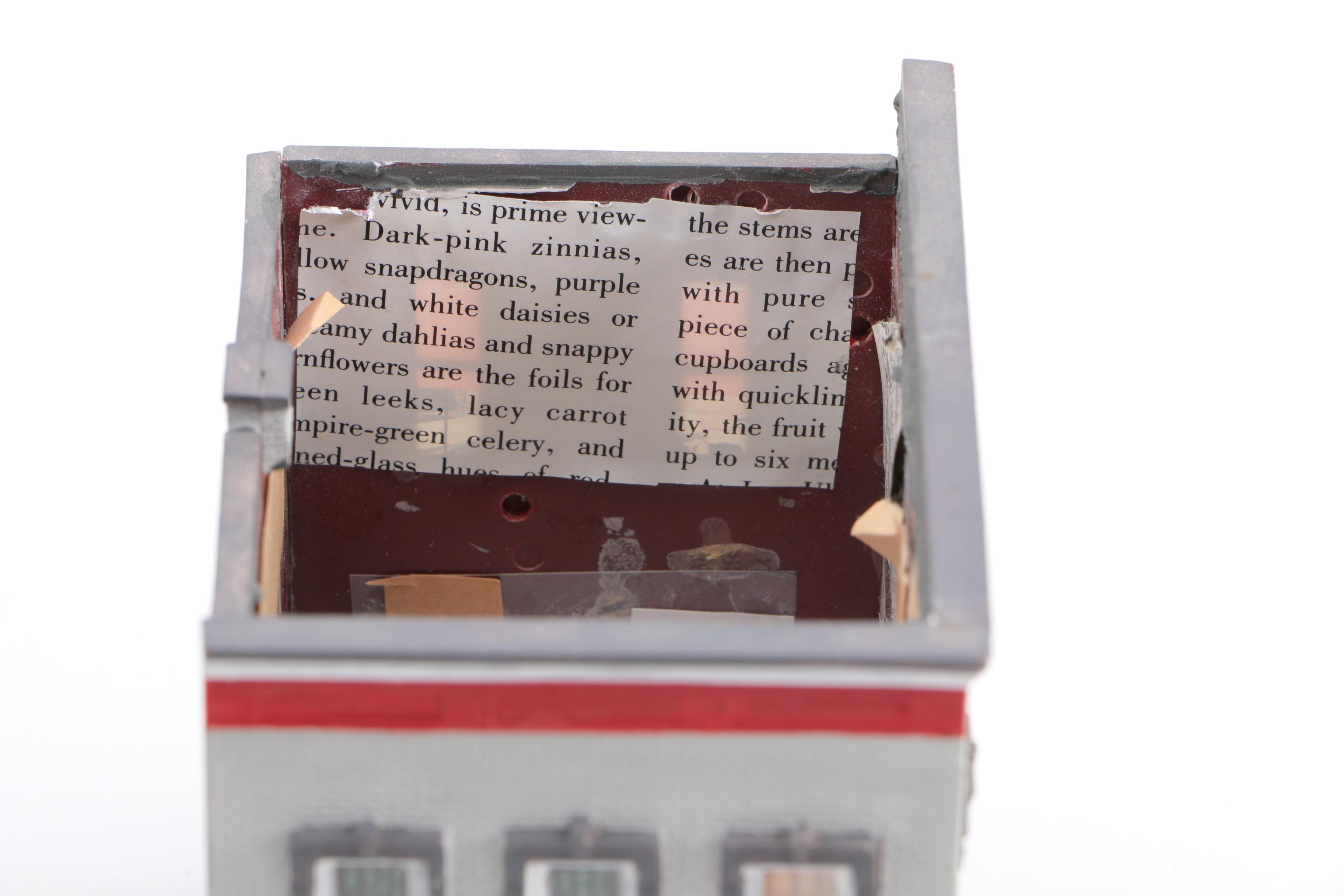 Train Set Scenery Buildings