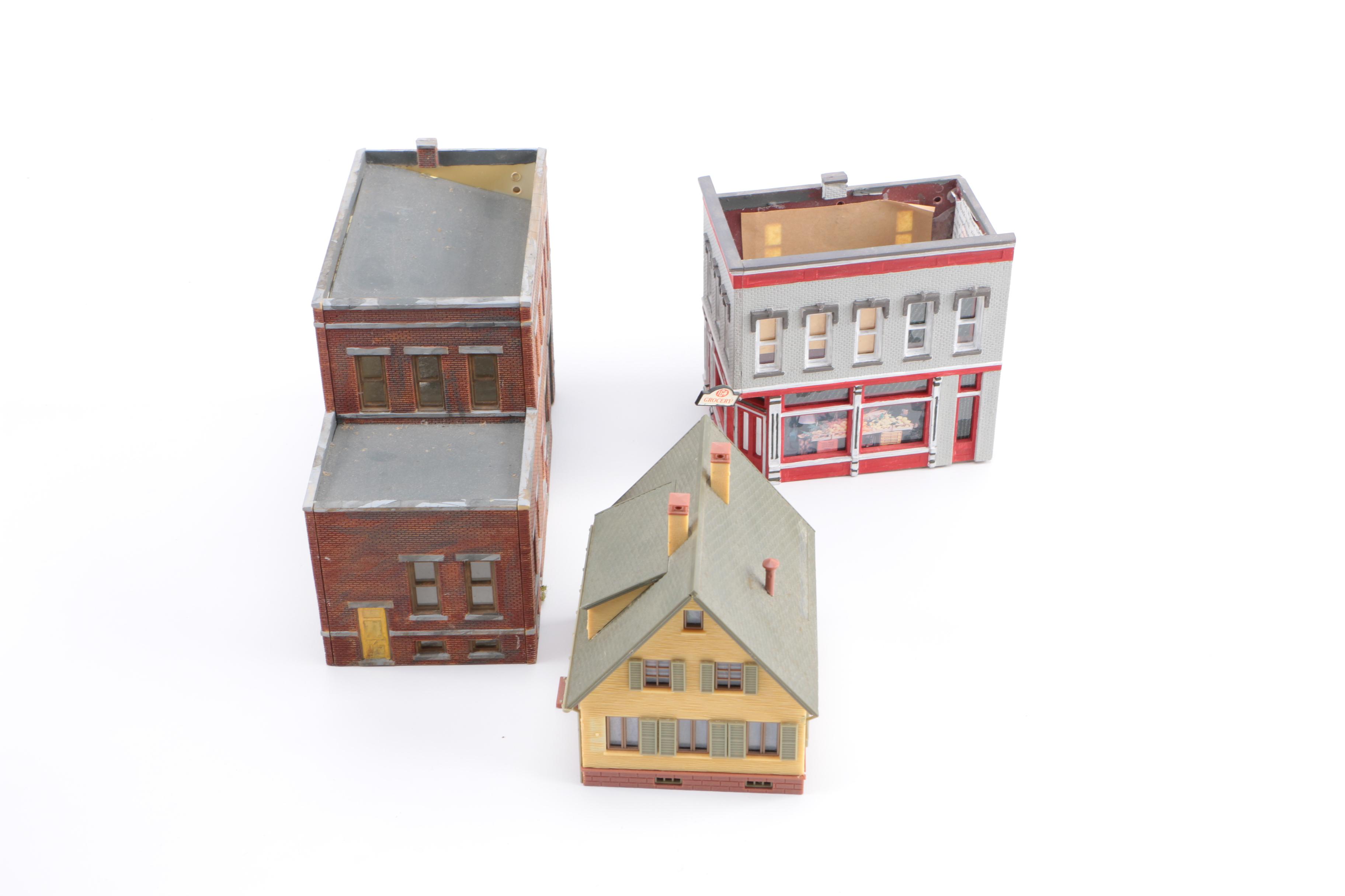 Train Set Scenery Buildings