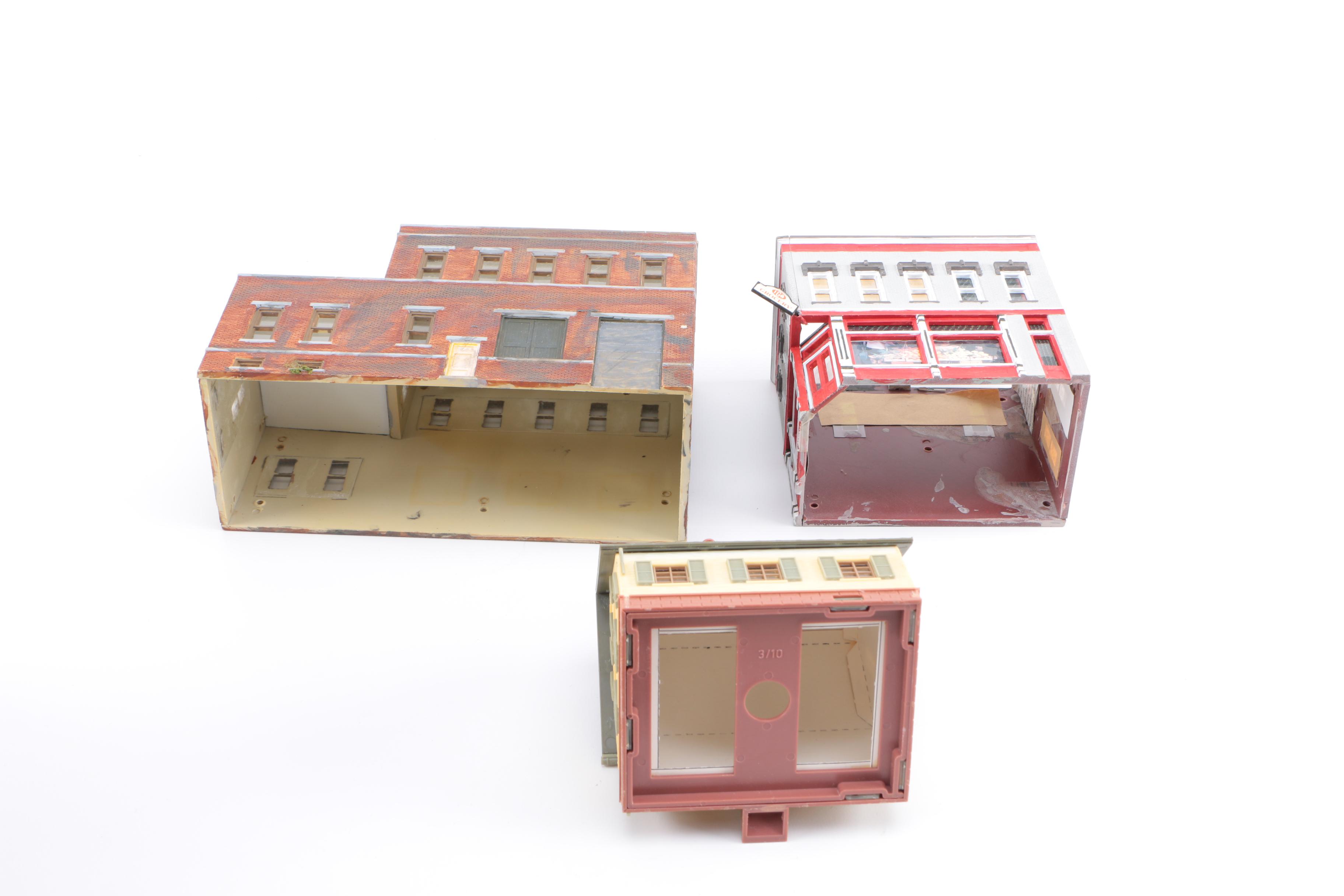 Train Set Scenery Buildings